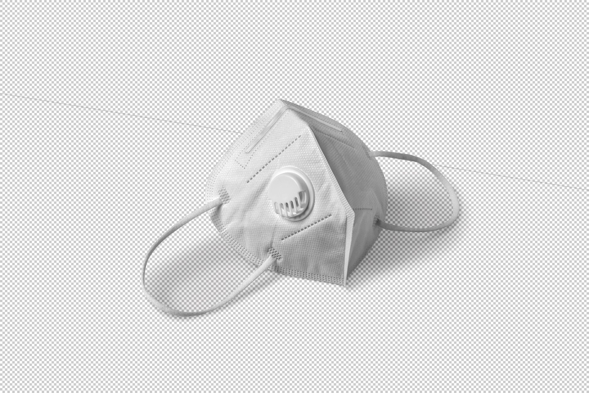 breathable mask mock-up