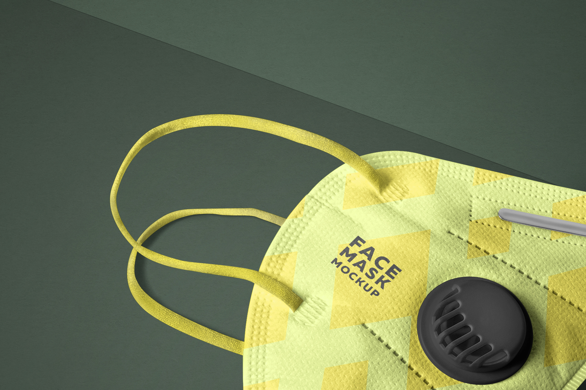 breathable mask mock-up
