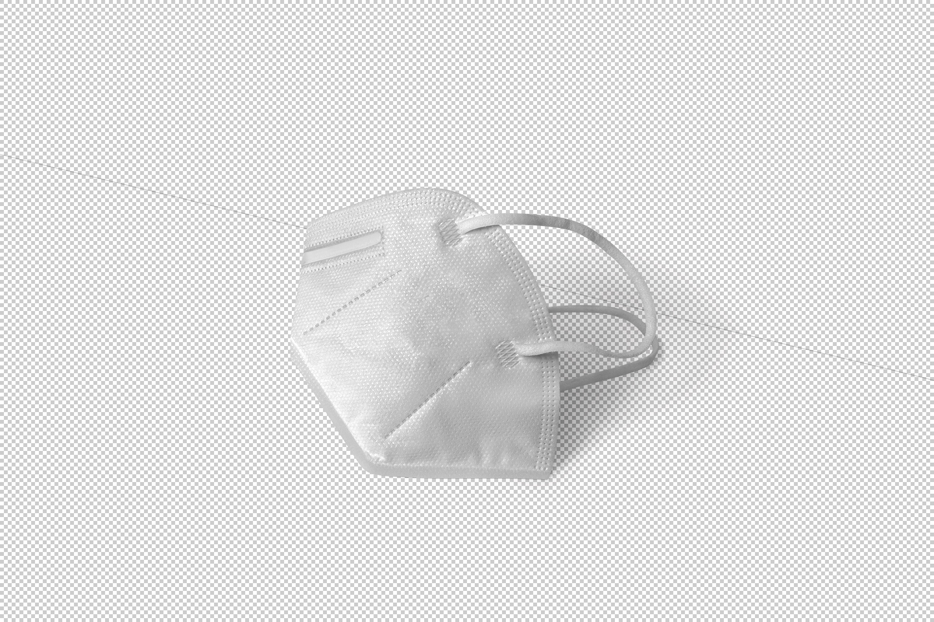 breathable mask mock-up