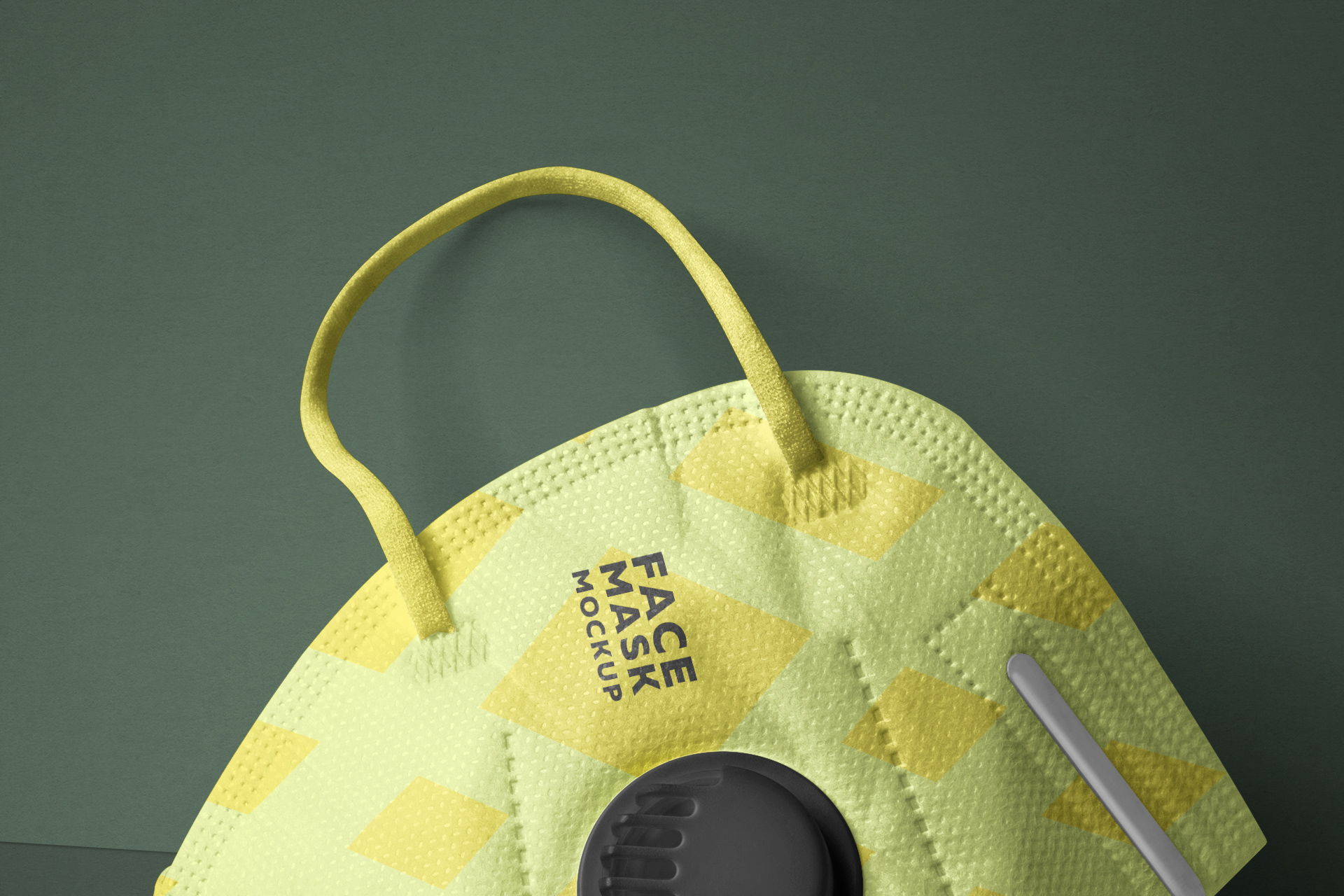 breathable mask mock-up