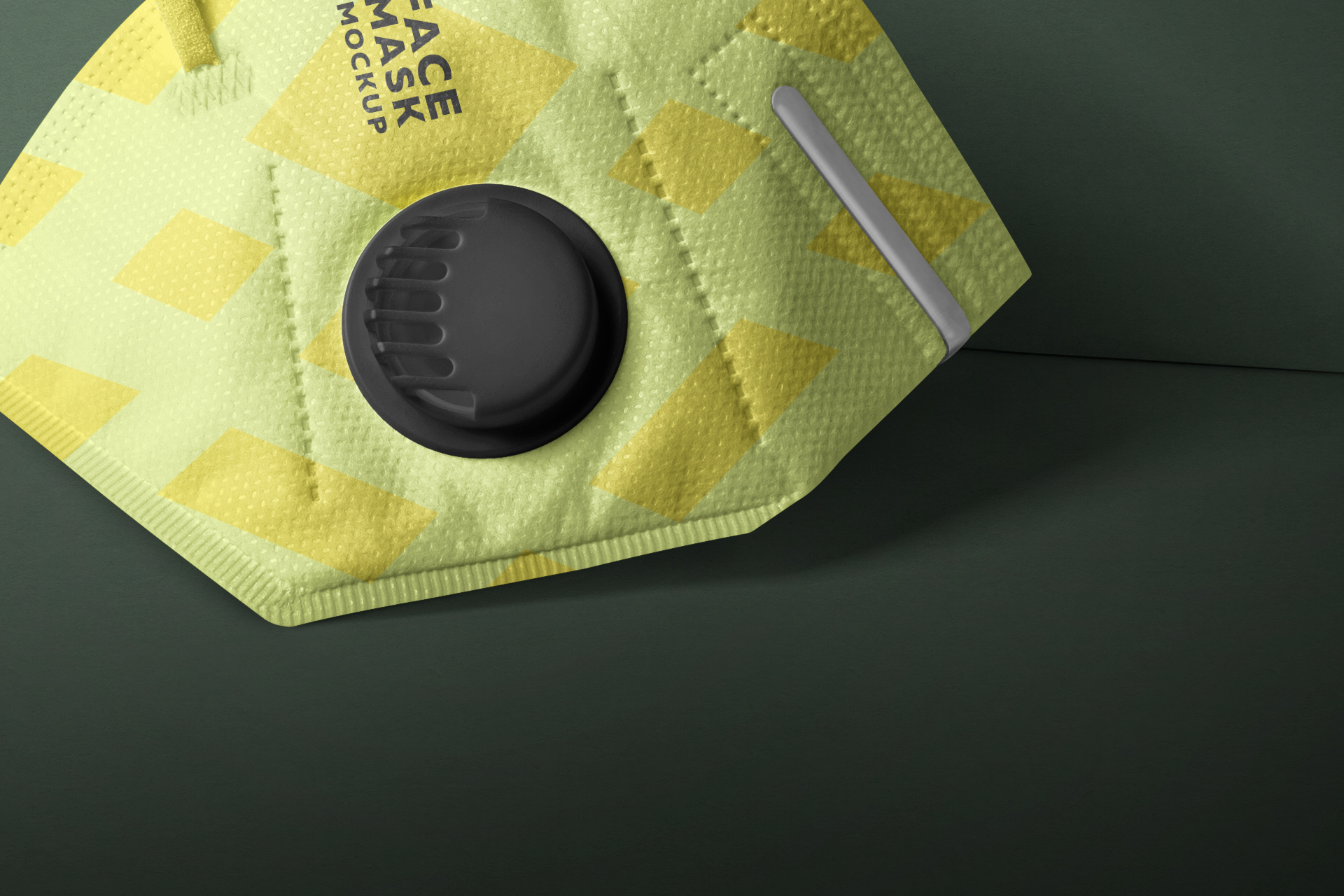 breathable mask mock-up