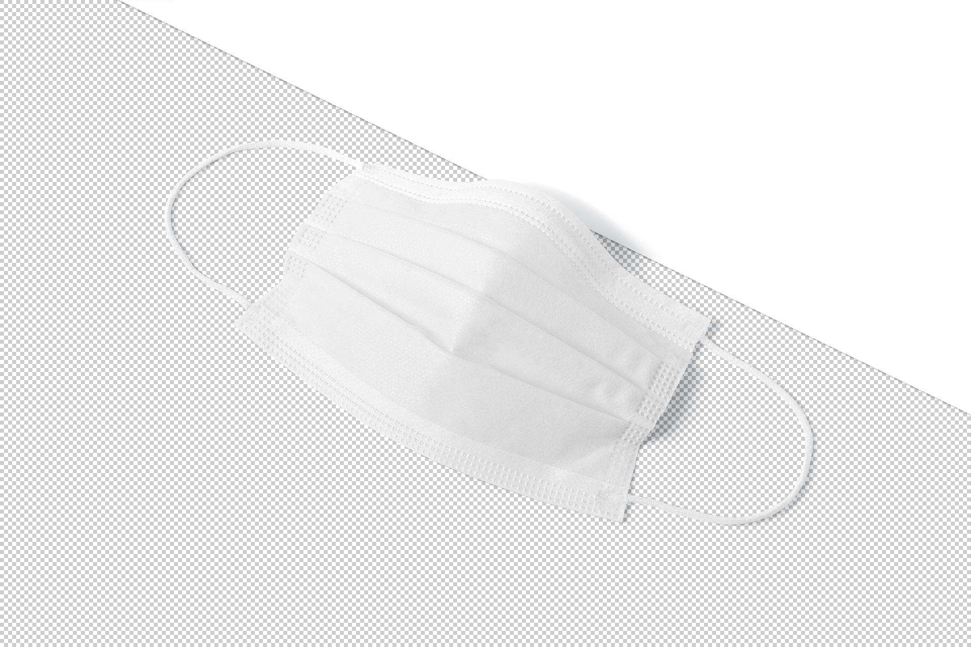 adjustable face covering