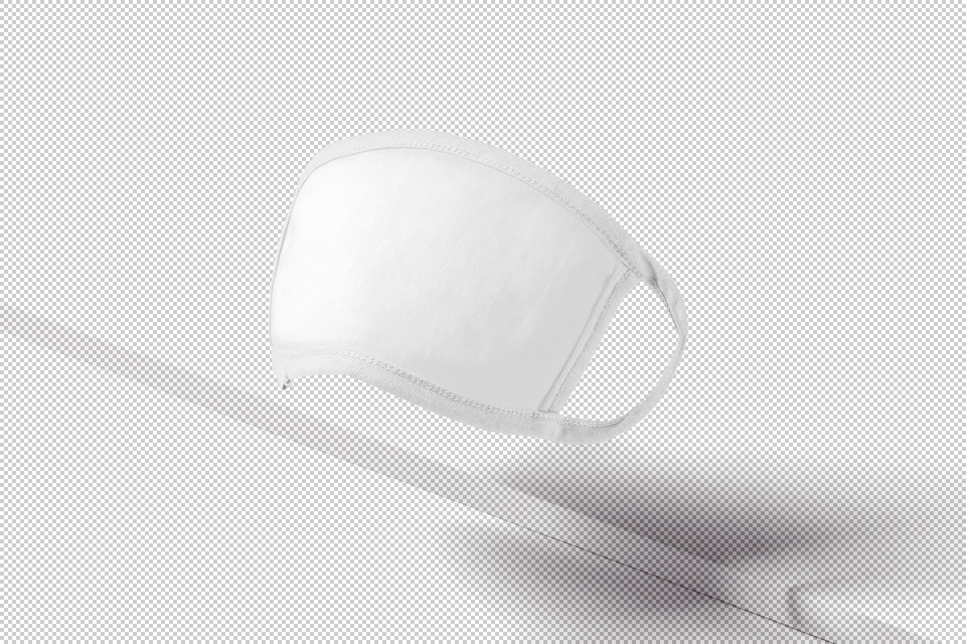 cloth mask mockup