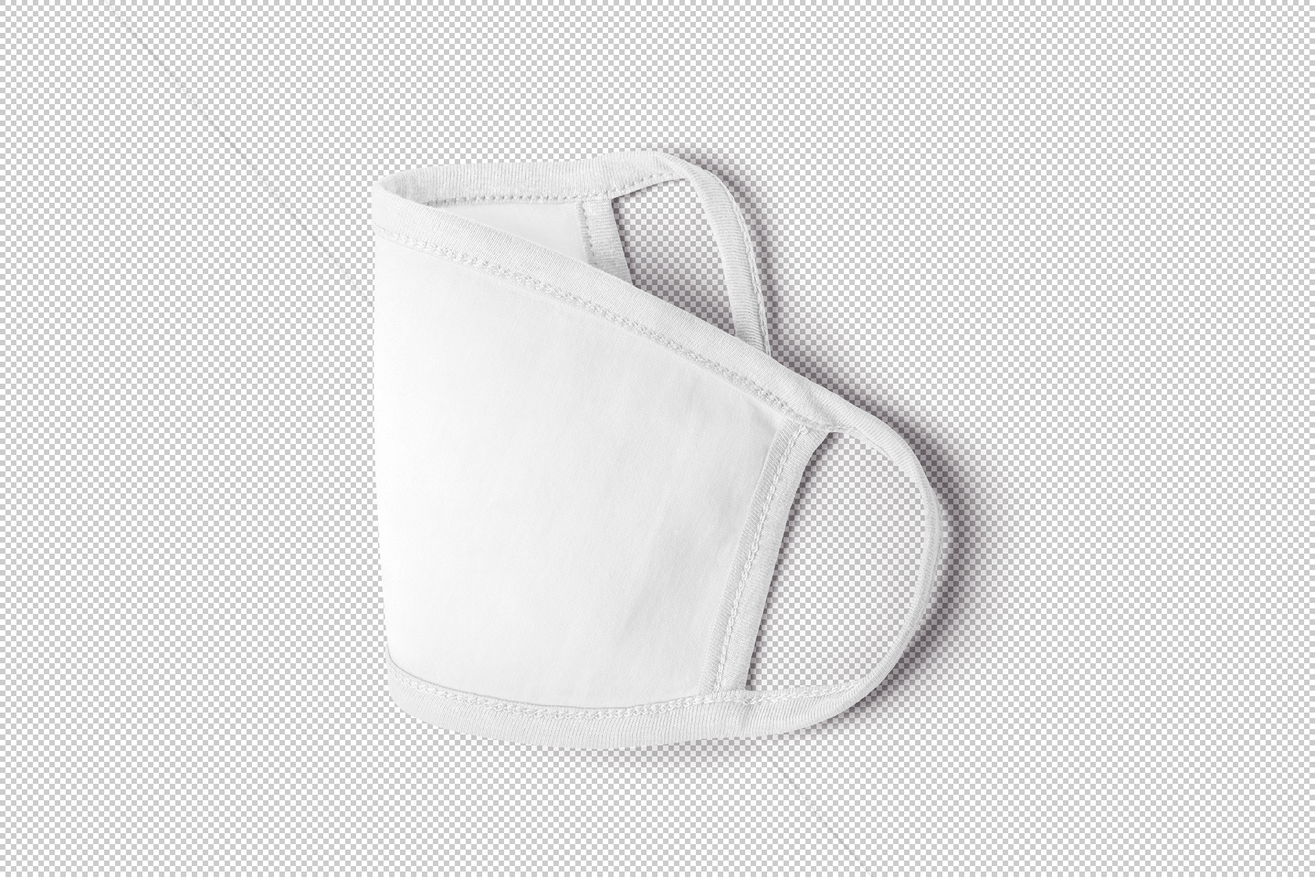 cloth mask mockup