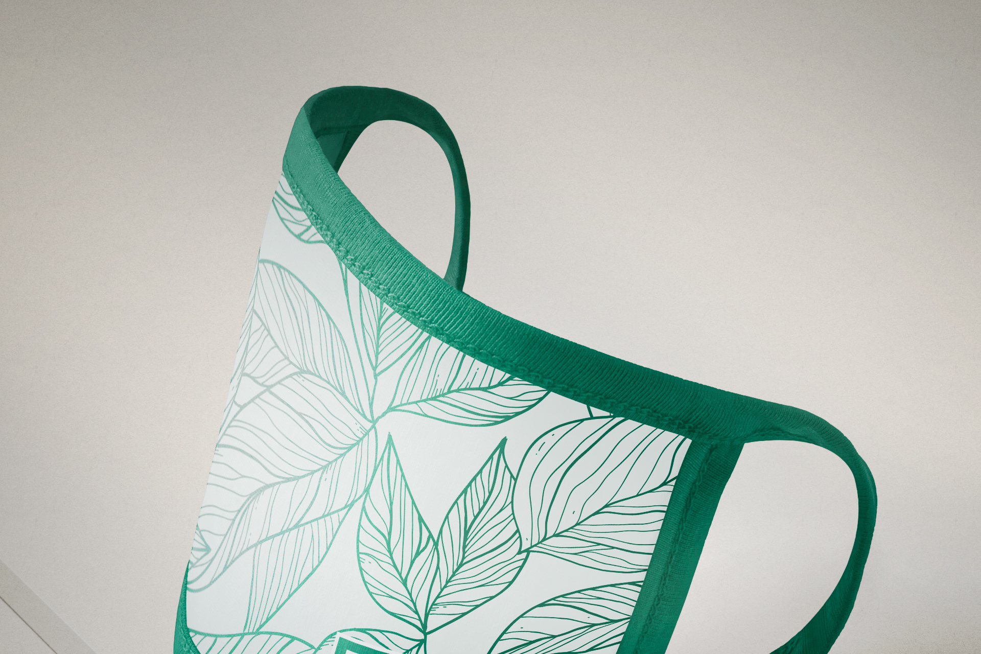 cloth mask mockup
