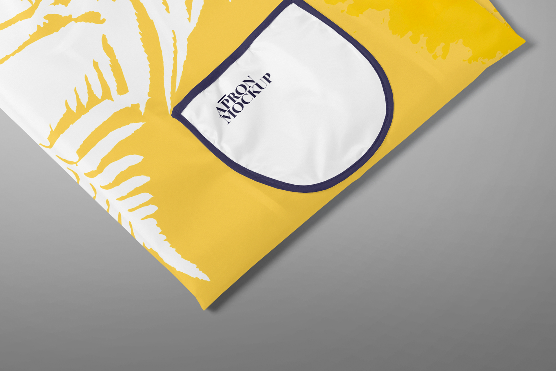 customizable apron design