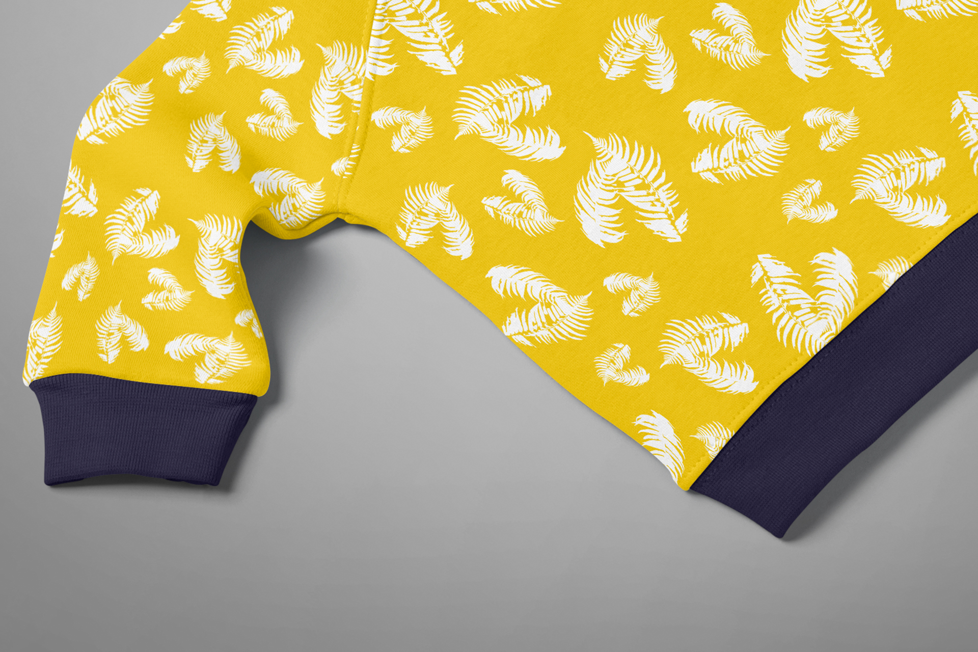 back view hoodie mock-up