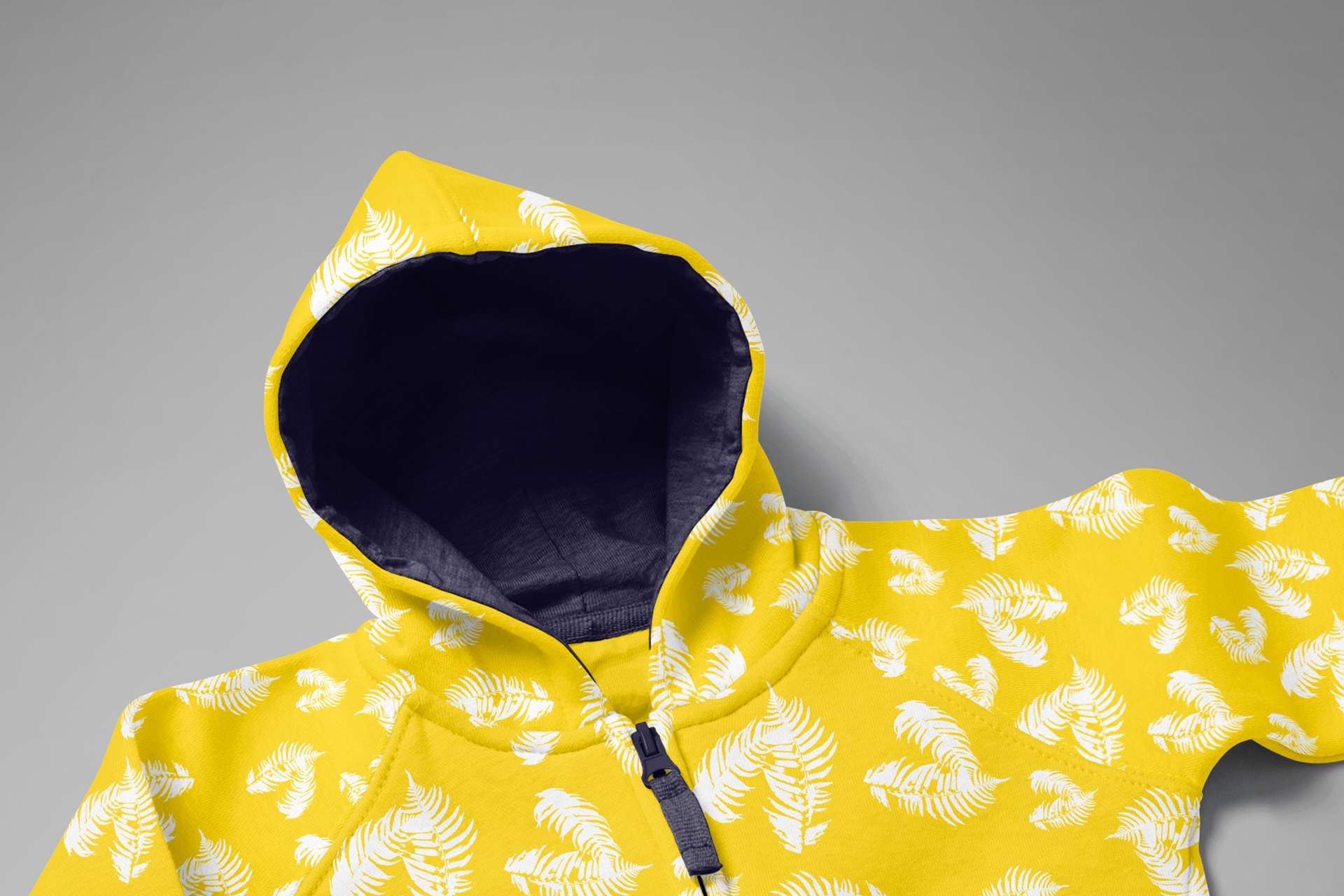 adjustable hoodie template