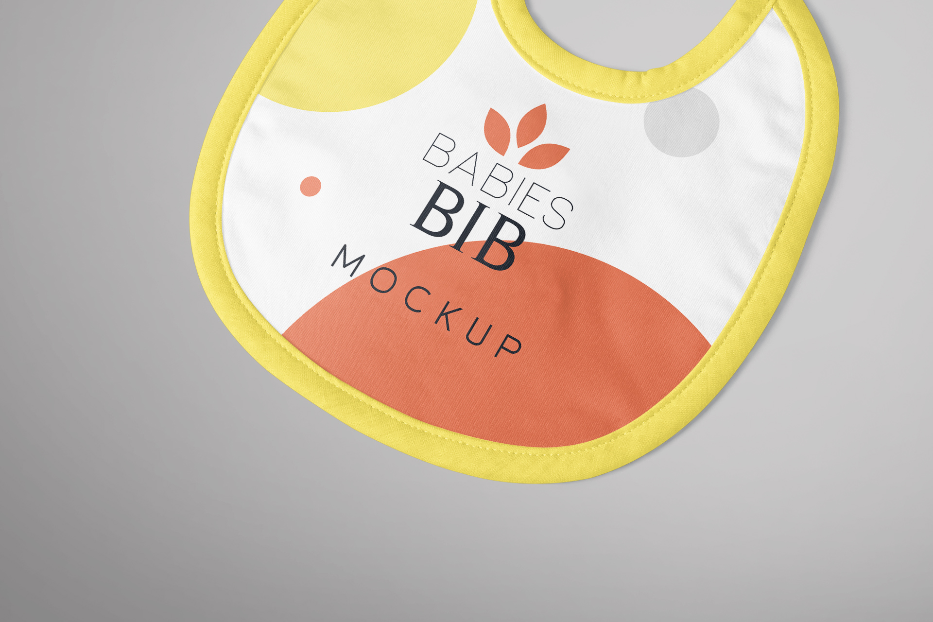 baby care product mock-up