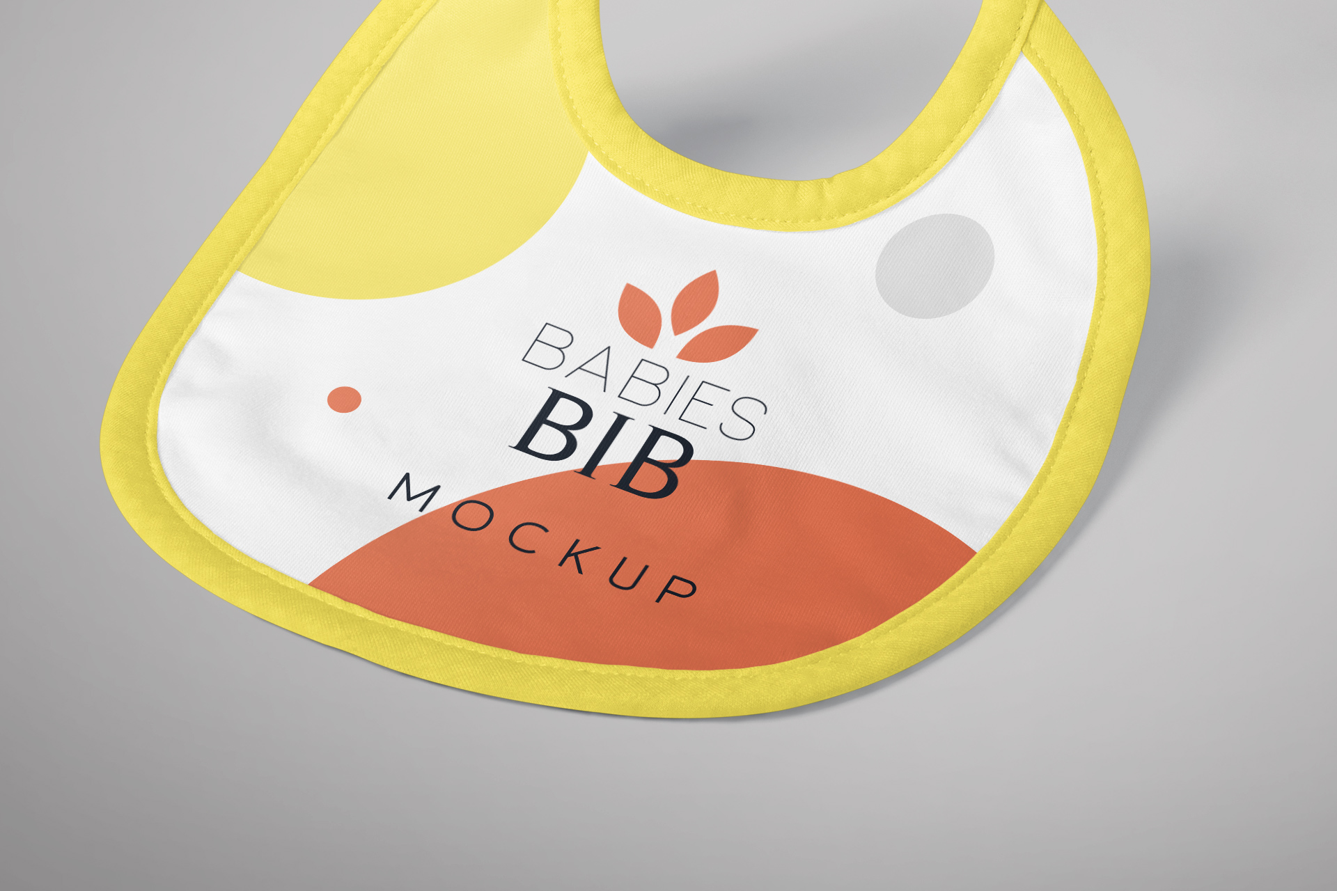 baby accessories mock-up