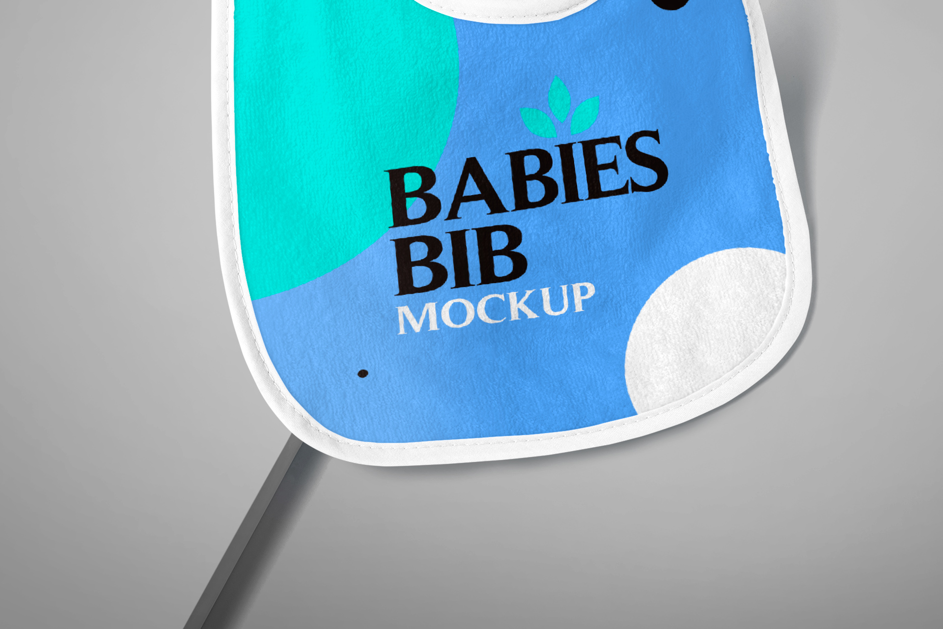 adjustable baby bib PSD