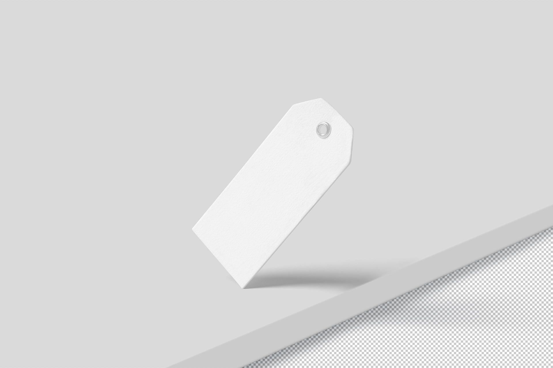 apparel label mock-up