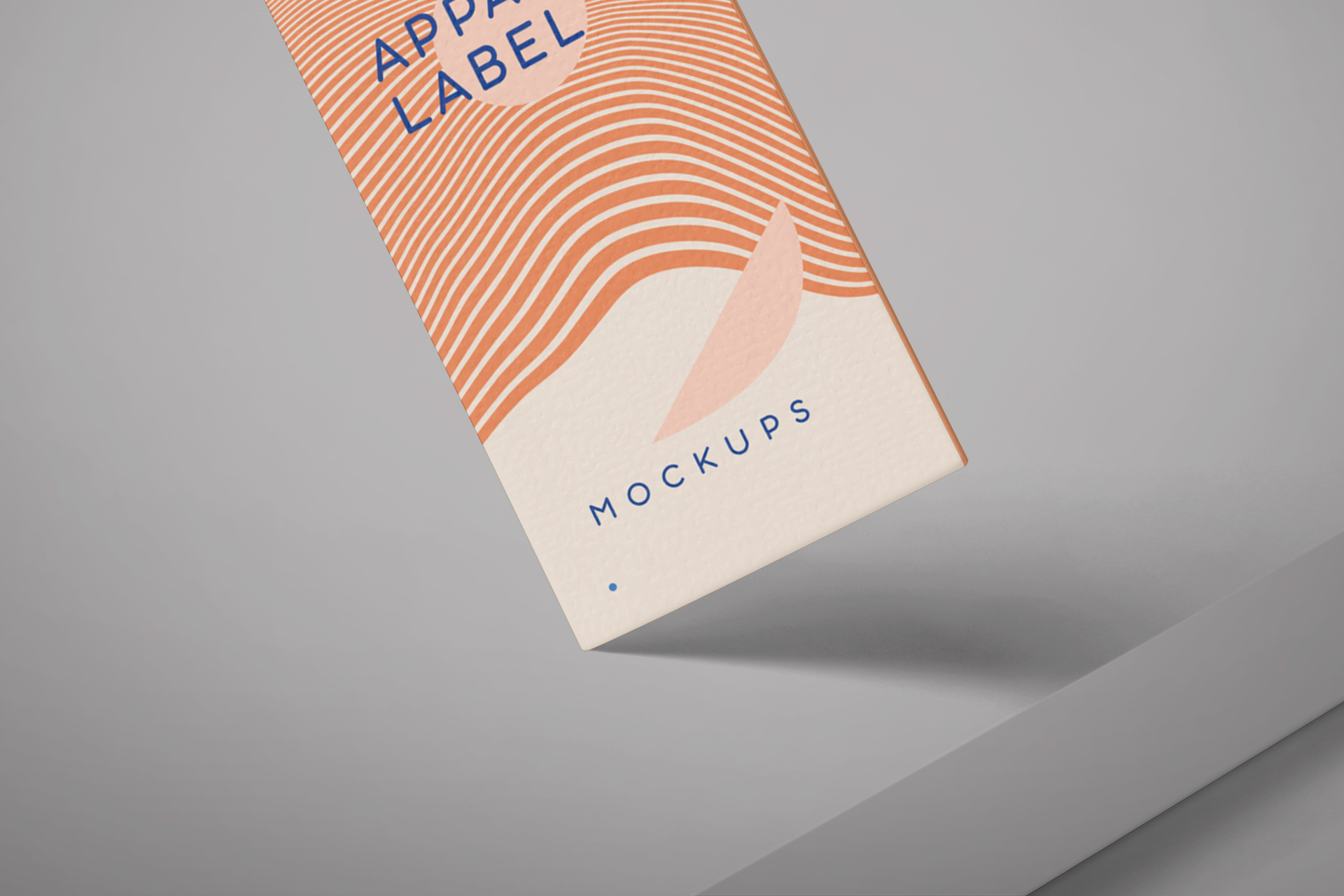 adjustable clothing tag template