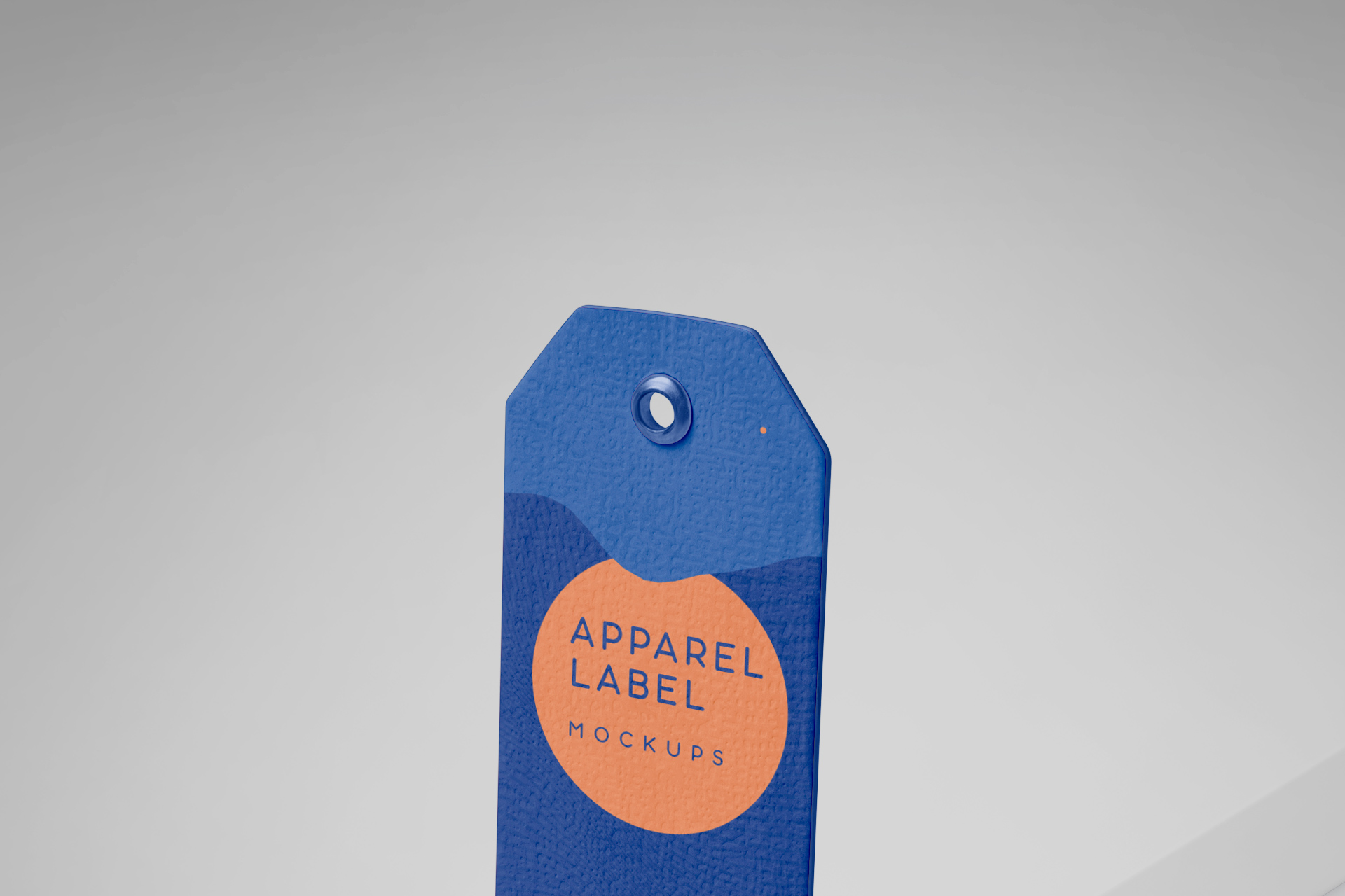 adjustable clothing branding tag