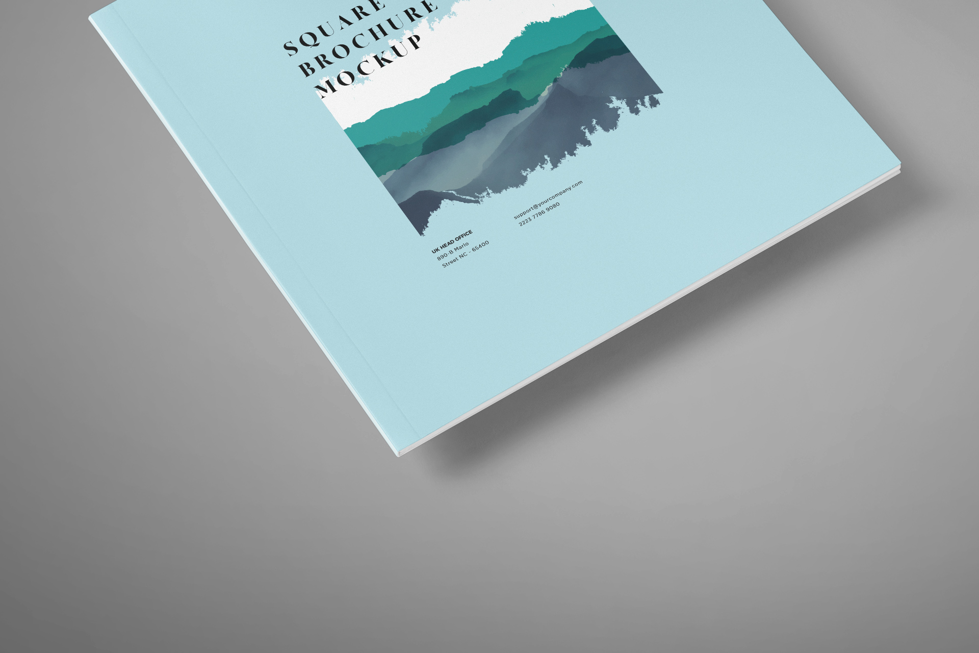 corporate brochure template
