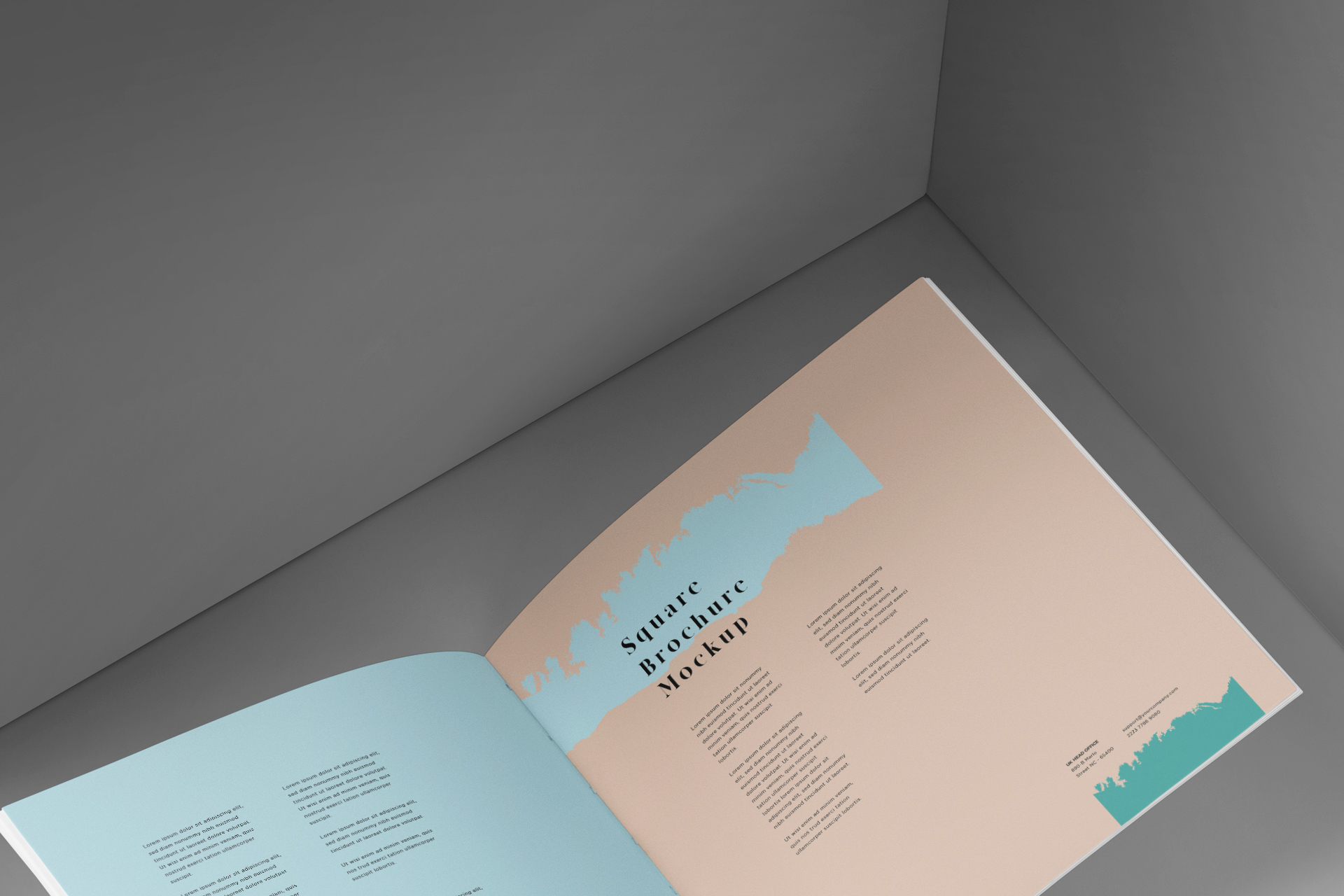 advertising brochure design