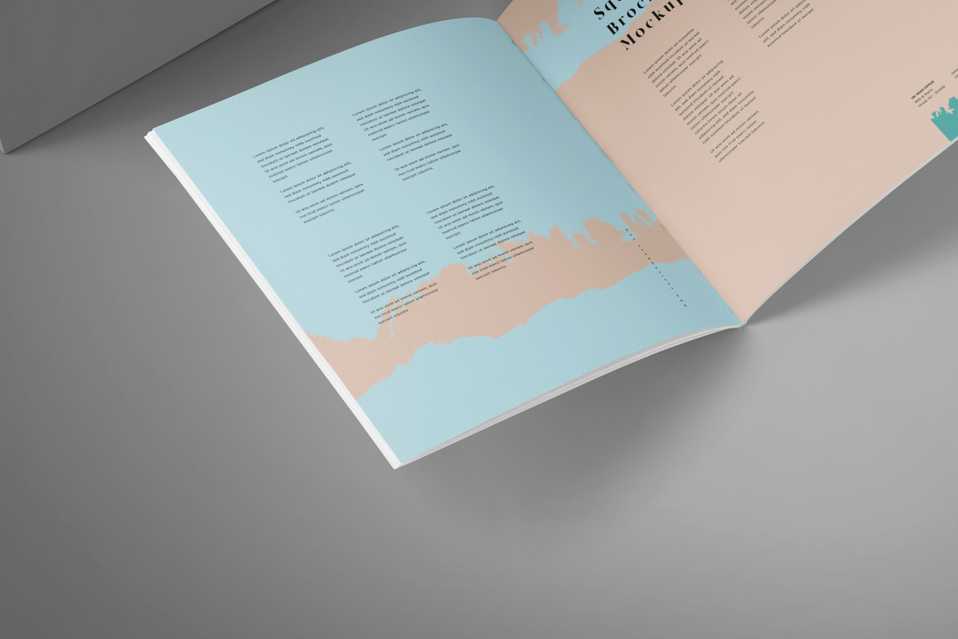 advertising brochure design