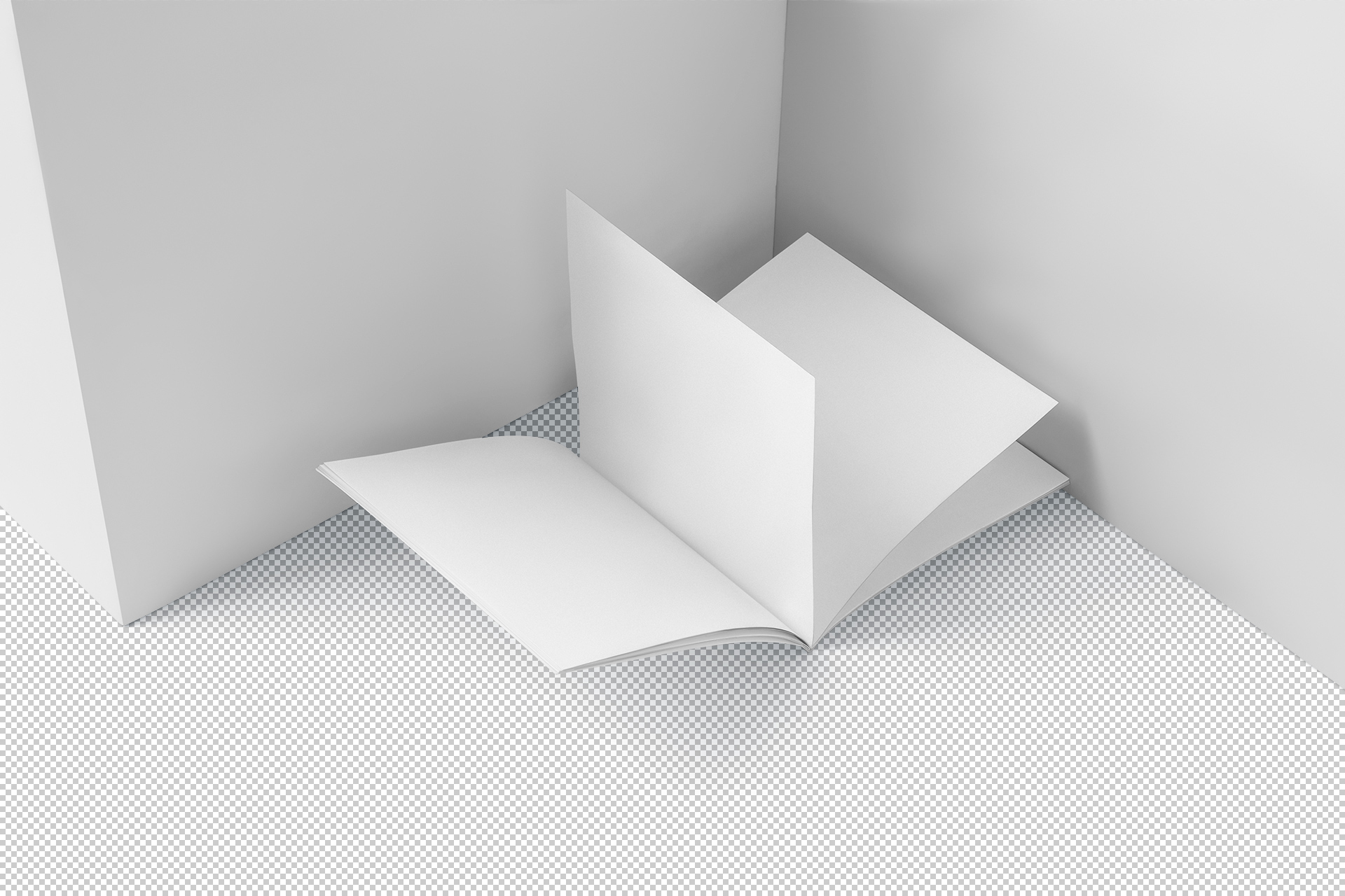 premium marketing layout