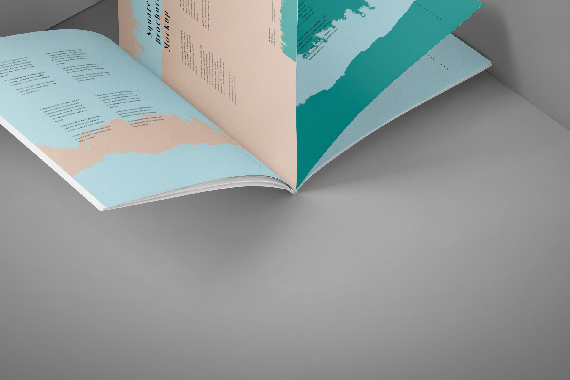 premium marketing layout
