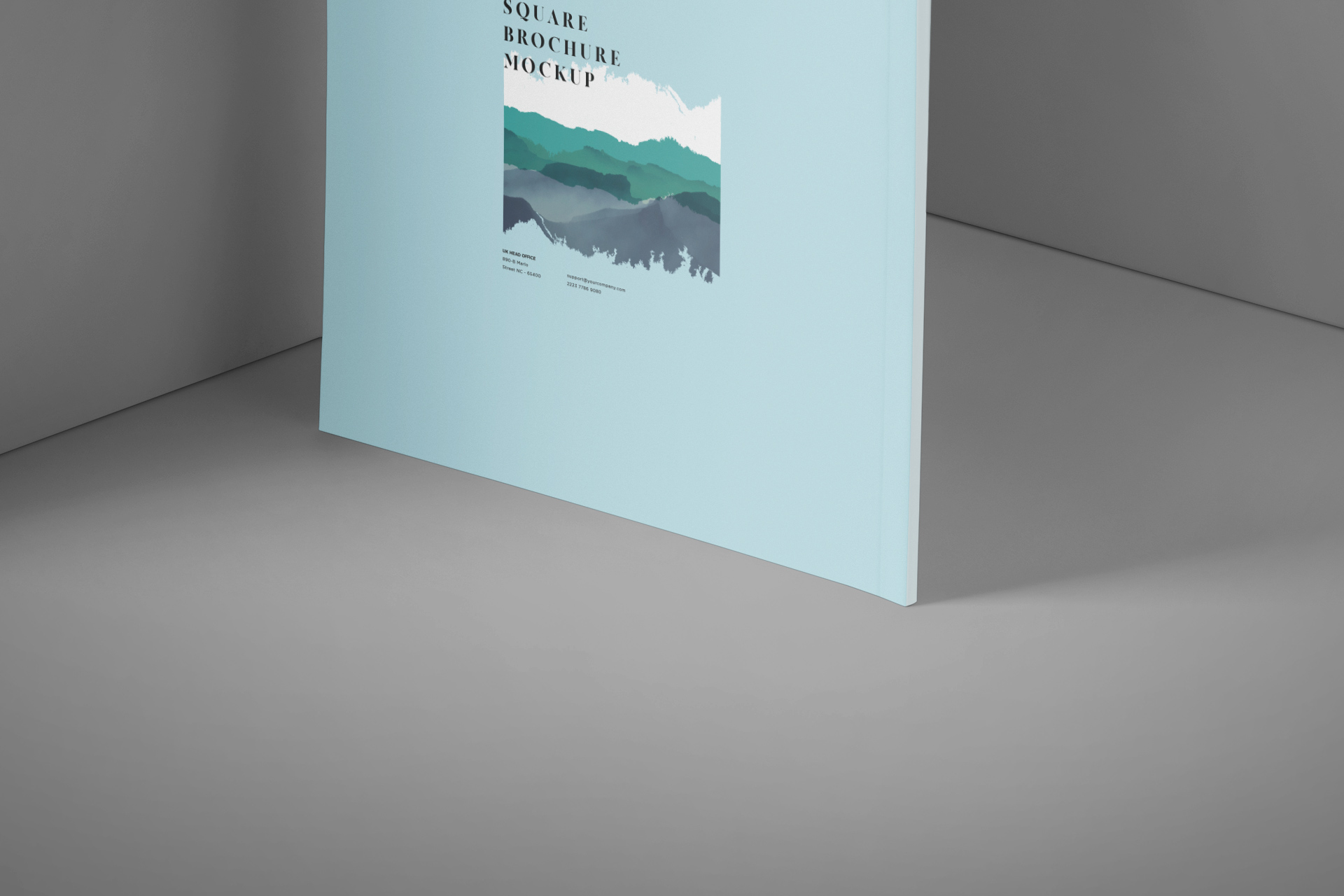 business catalog PSD
