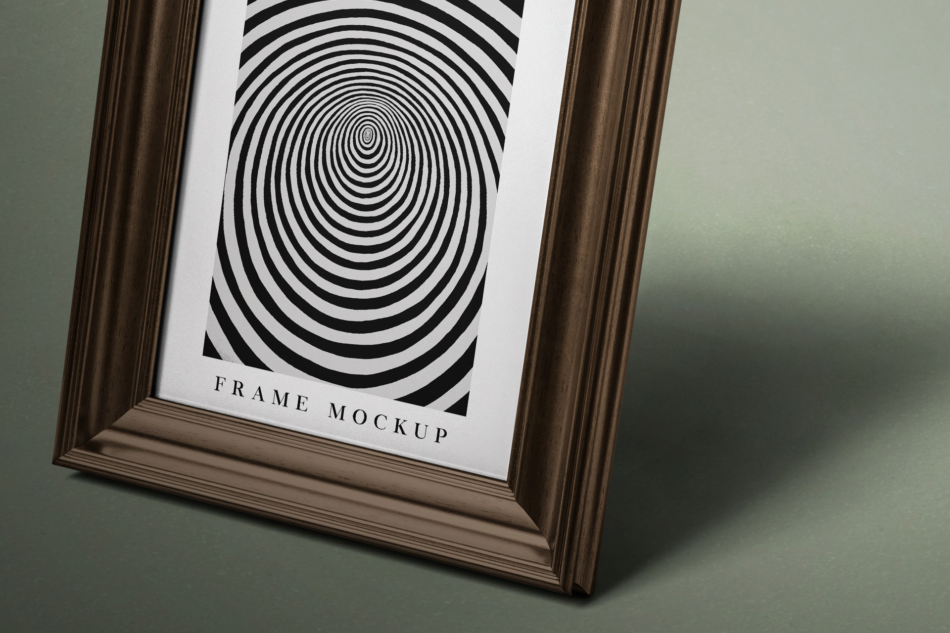 artwork presentation mockup