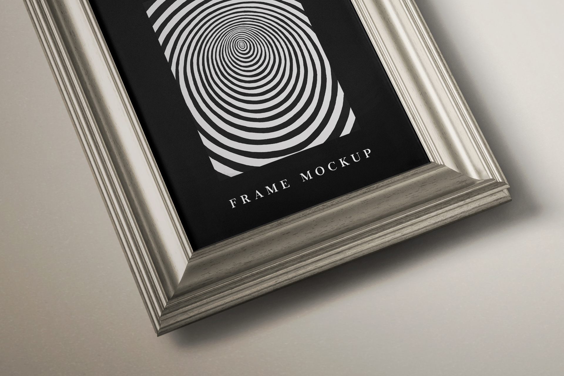 artwork frame mockup