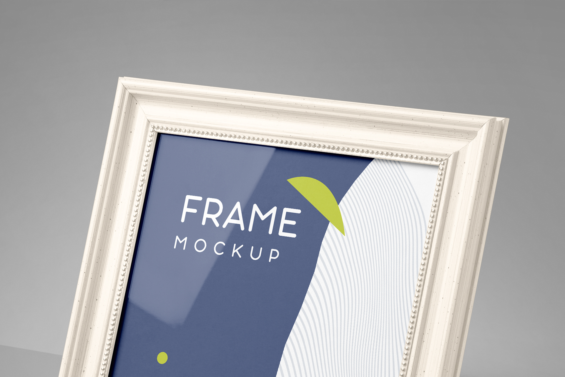 artistic frame template