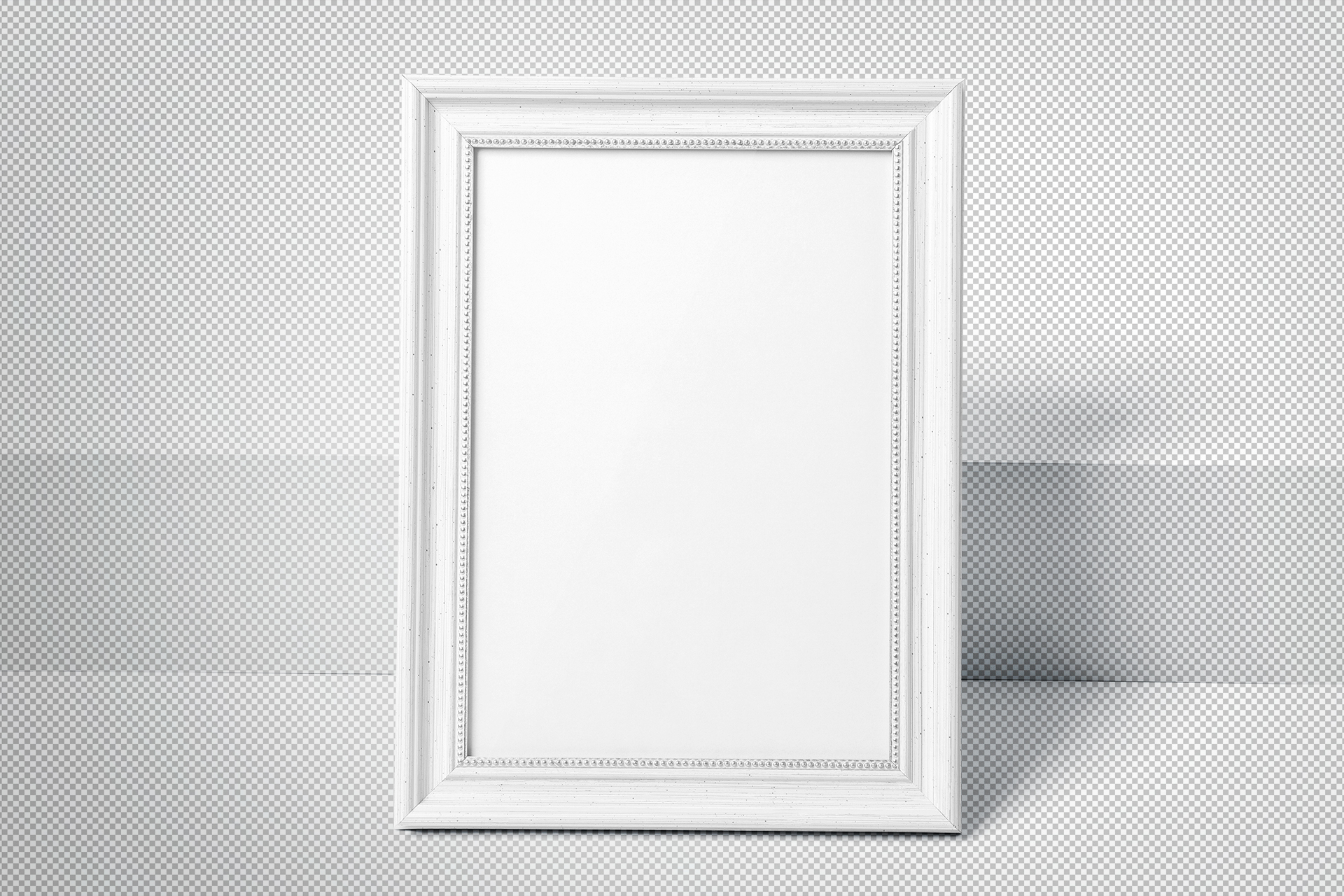 antique frame mockup