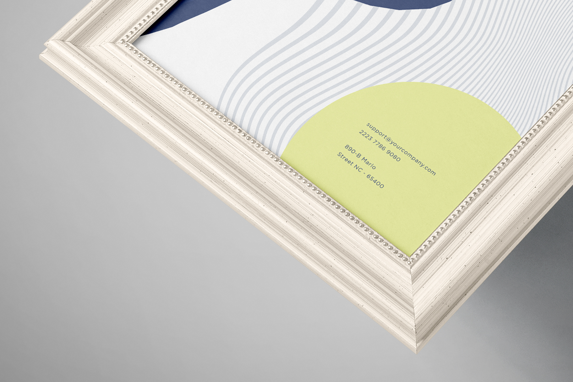 artistic frame PSD