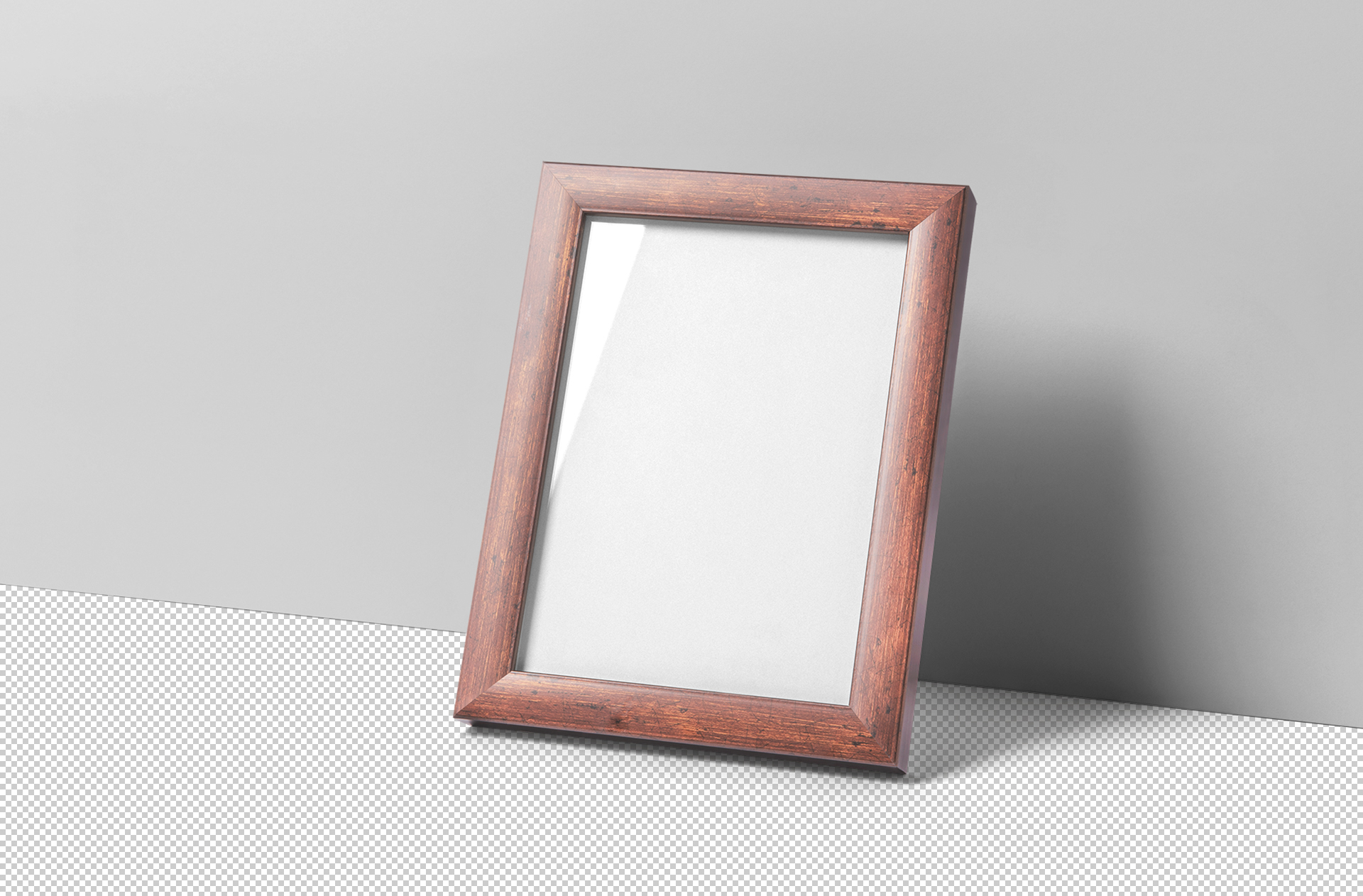 art print mock-up