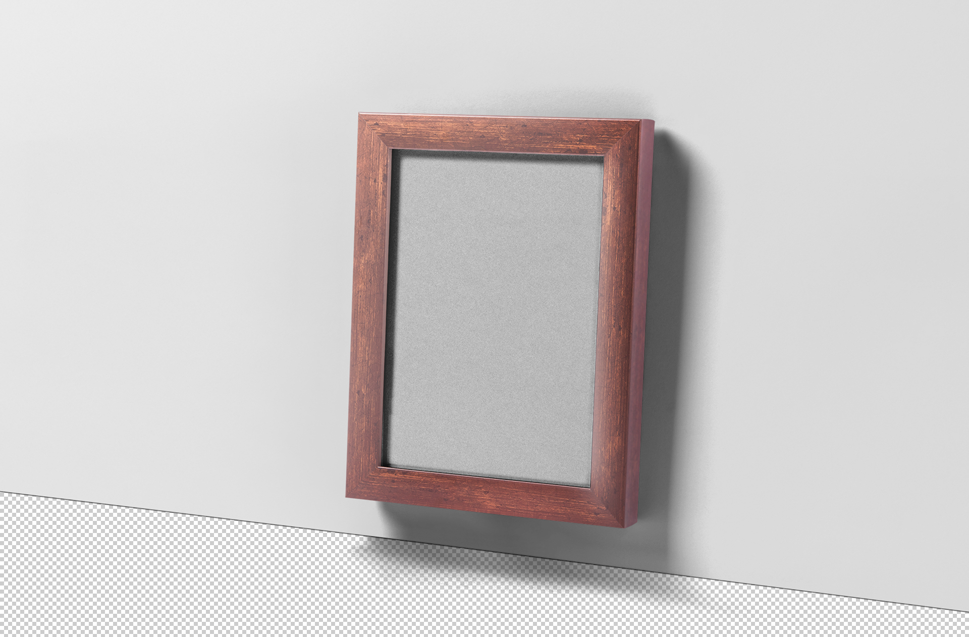 art print mock-up