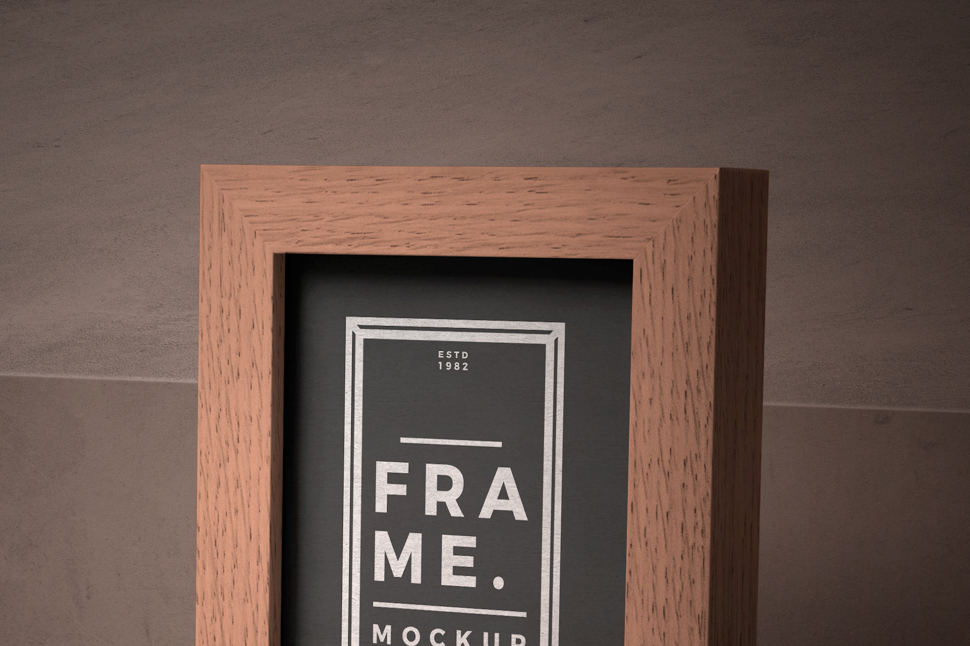 artistic frame showcase
