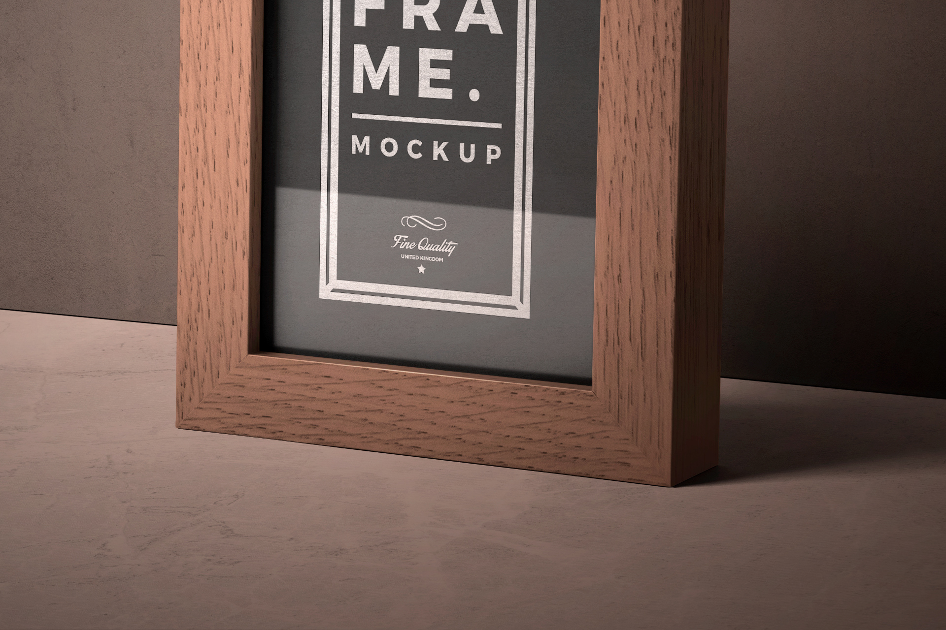 artistic frame showcase