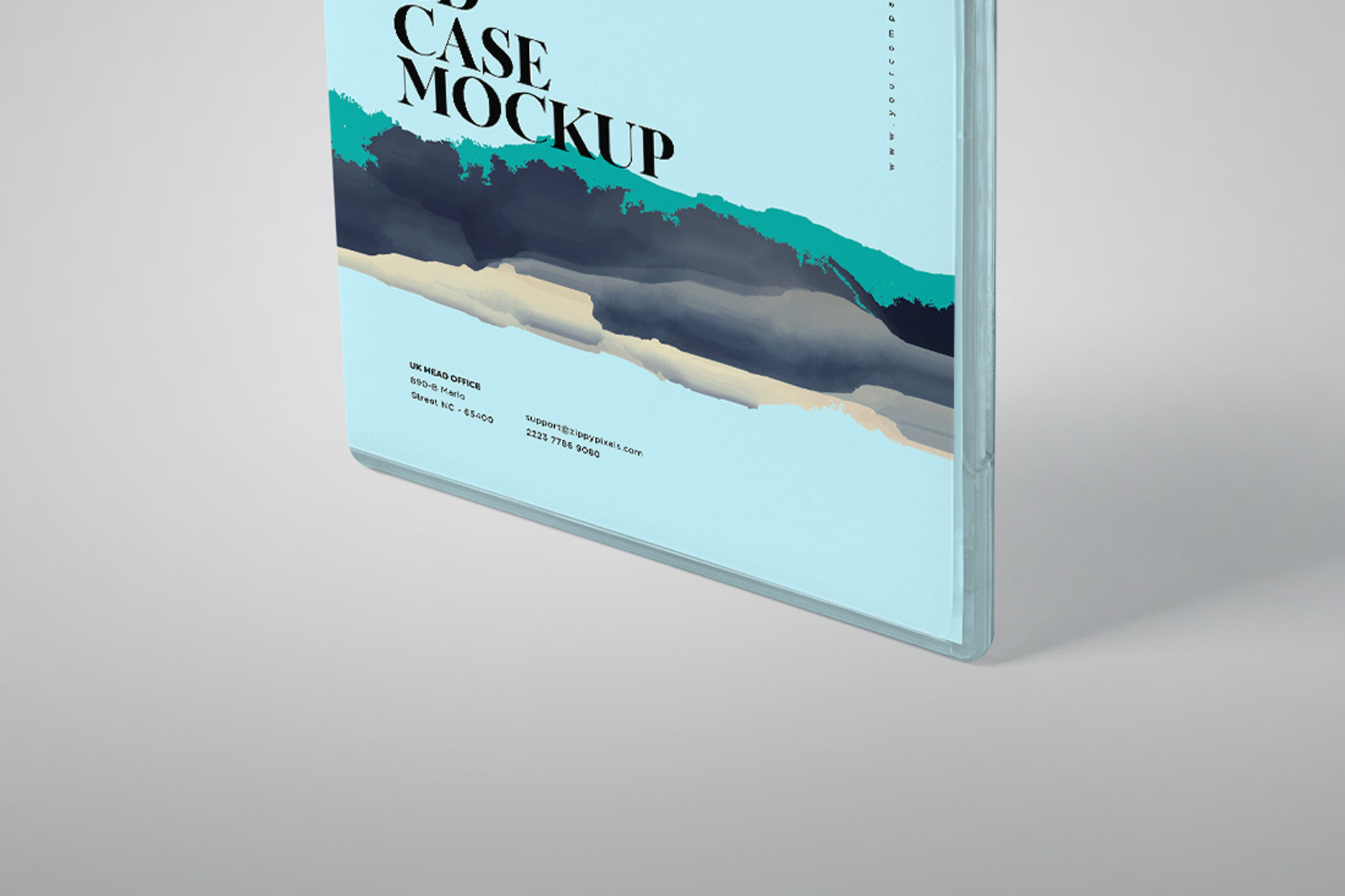 album cover PSD