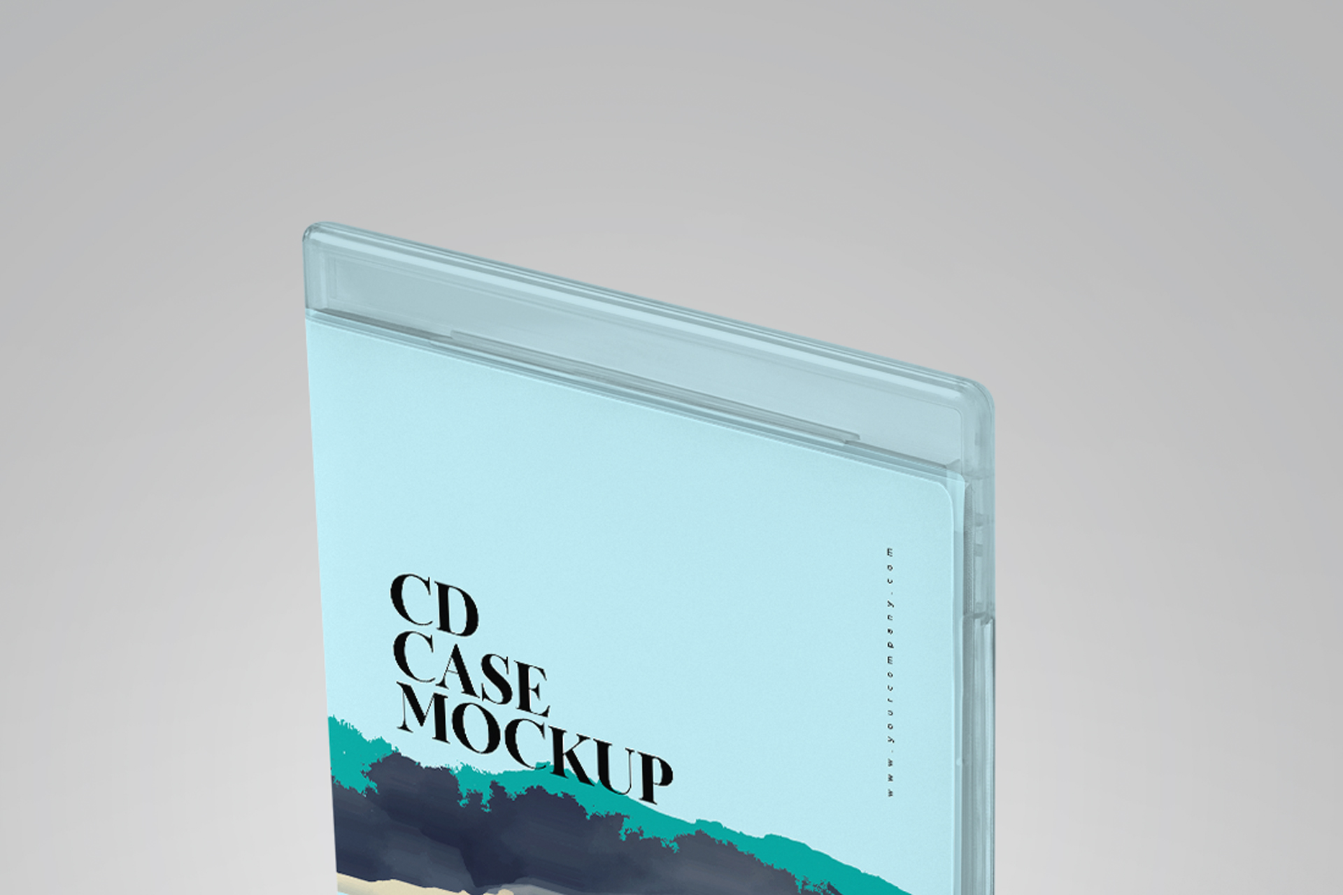 album cover PSD