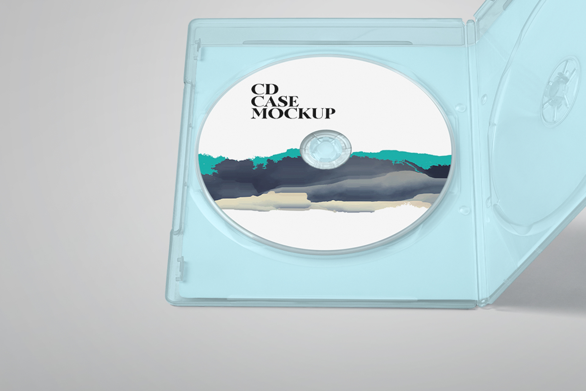 album cover mockup