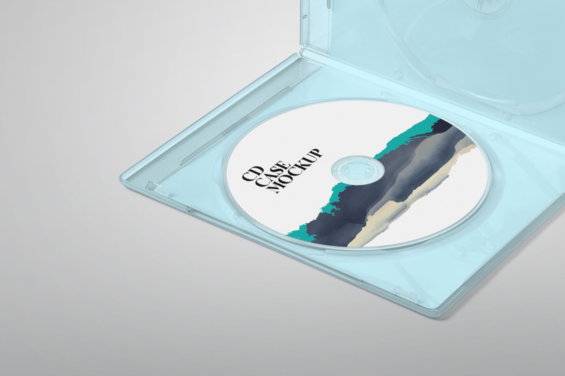 branding cd case