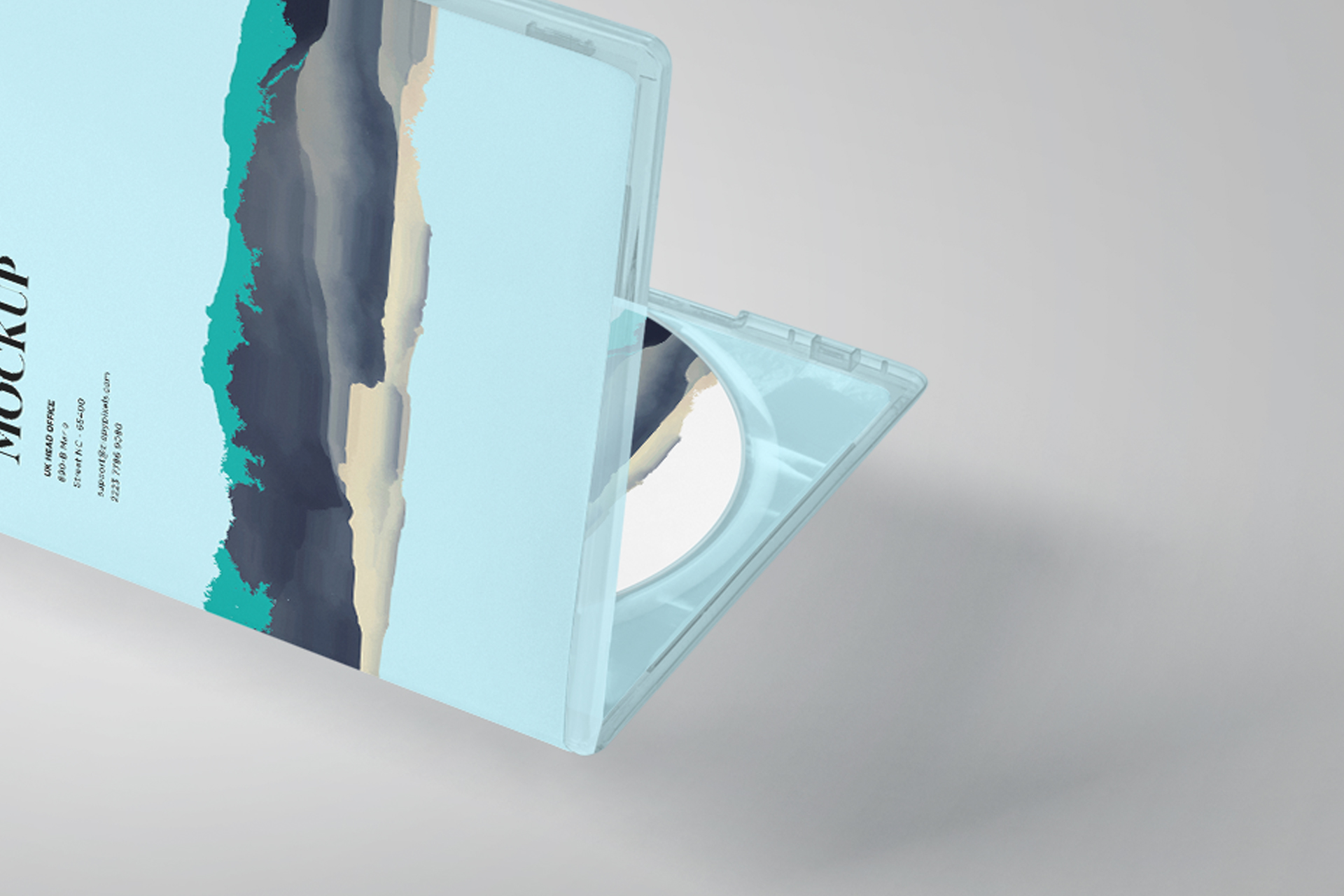 album cover mockup