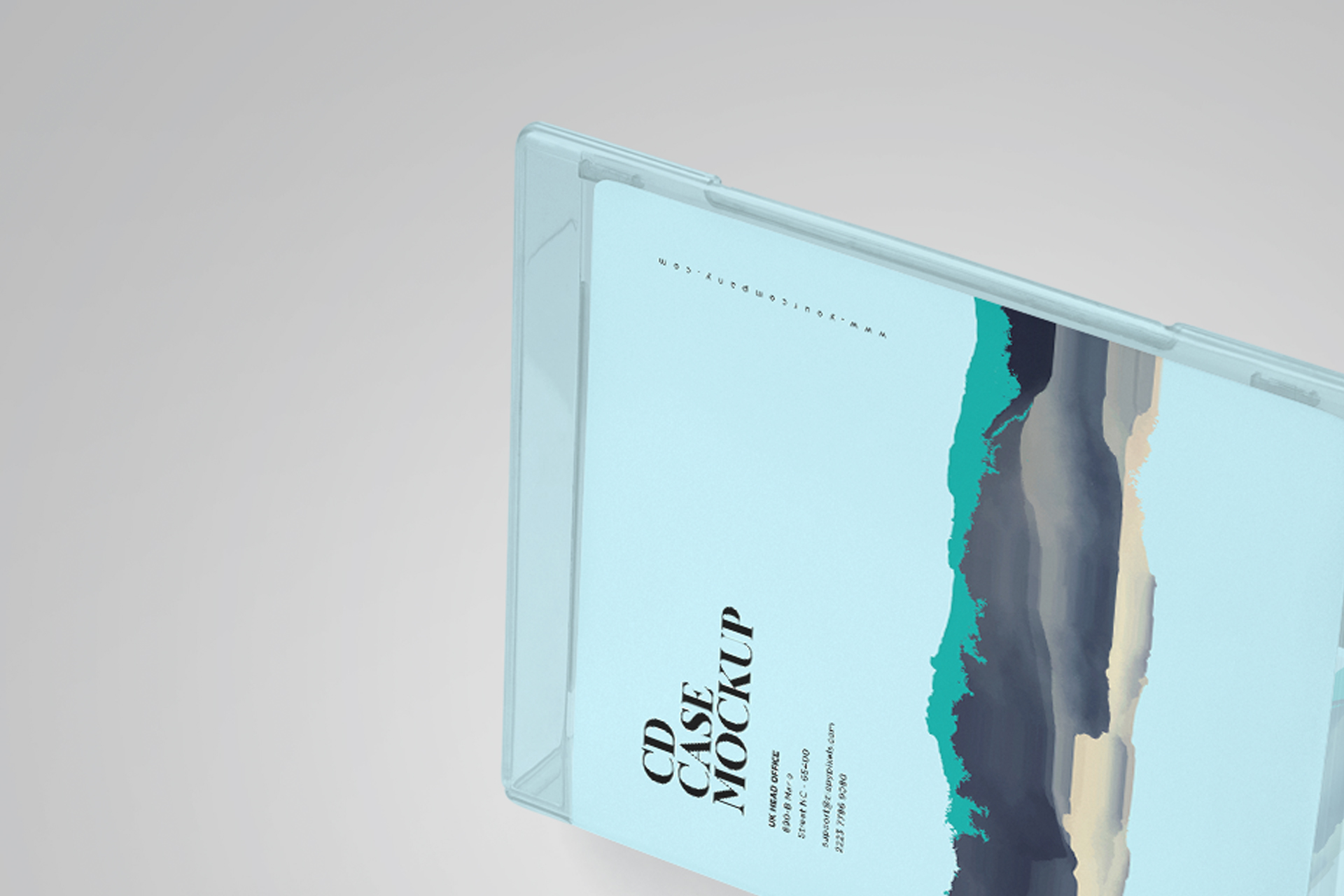 album cover mockup