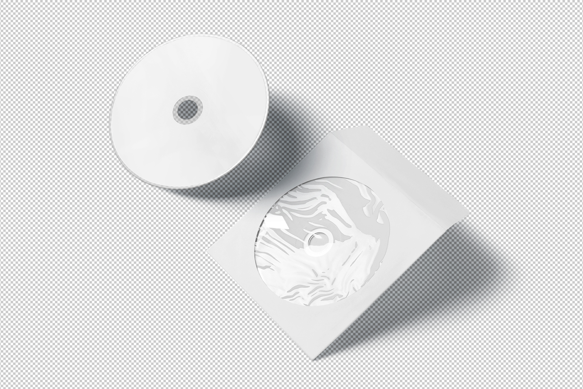 album branding mockup