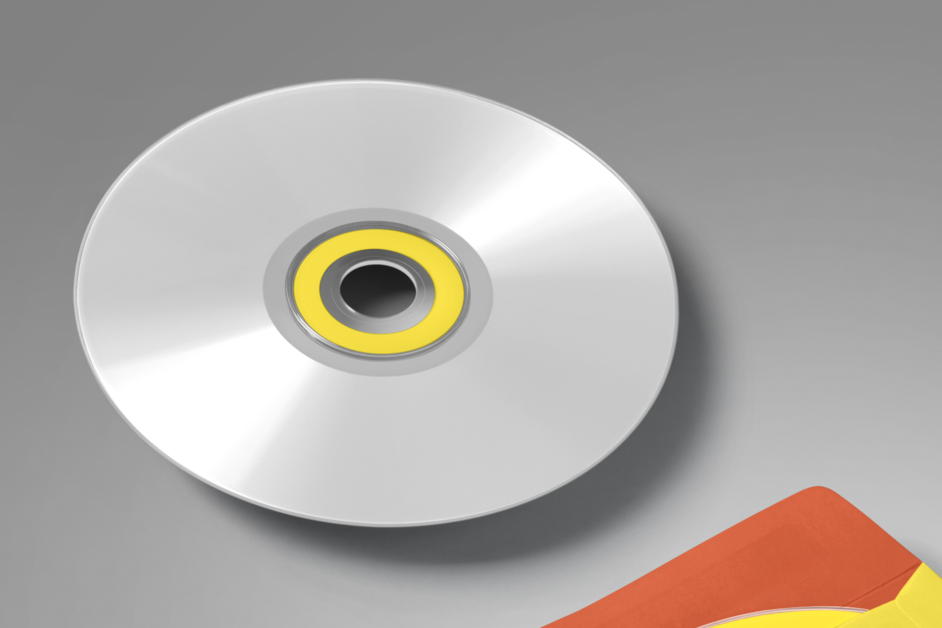 branding CD template