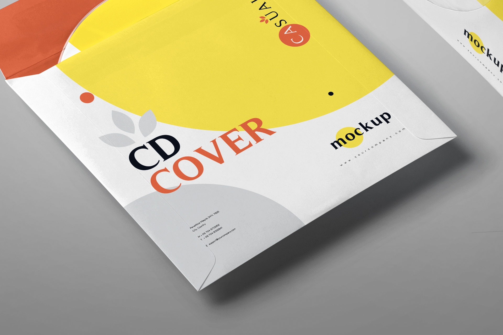 branding CD template