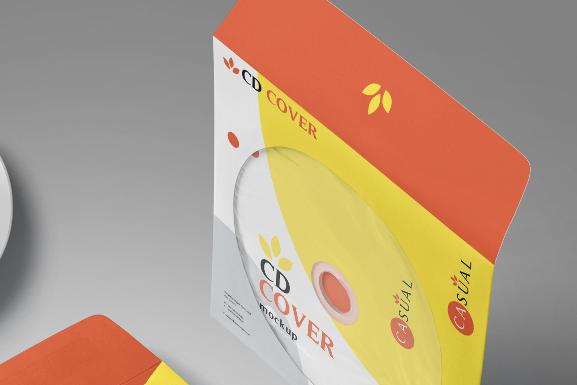 branding CD template