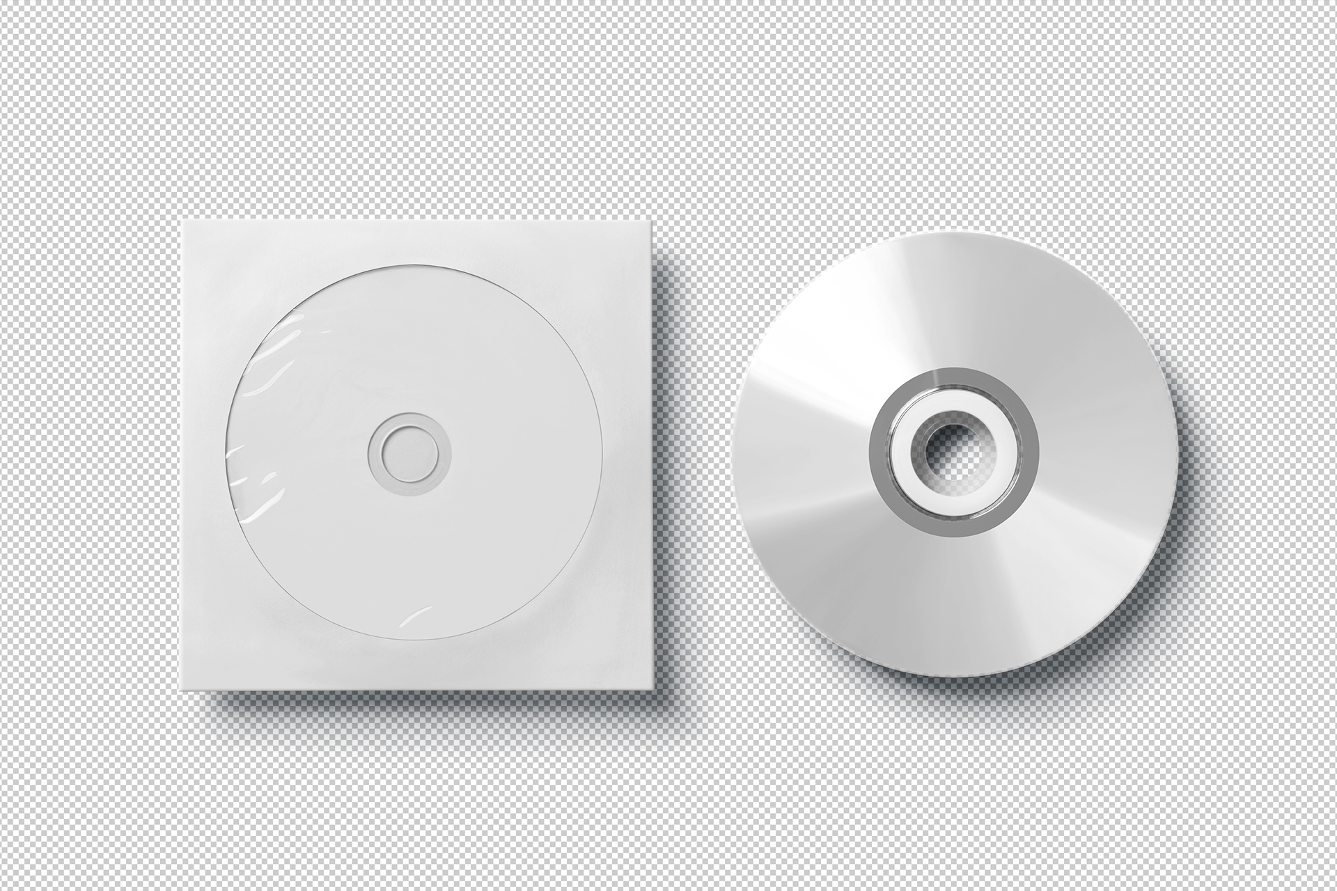 branding CD mockup
