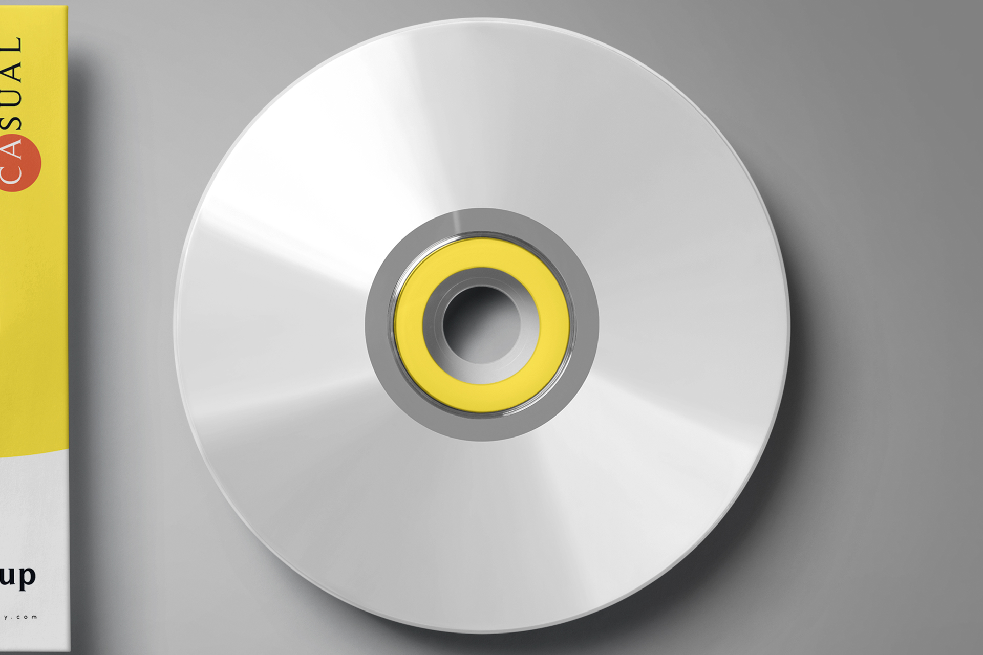 branding CD mockup