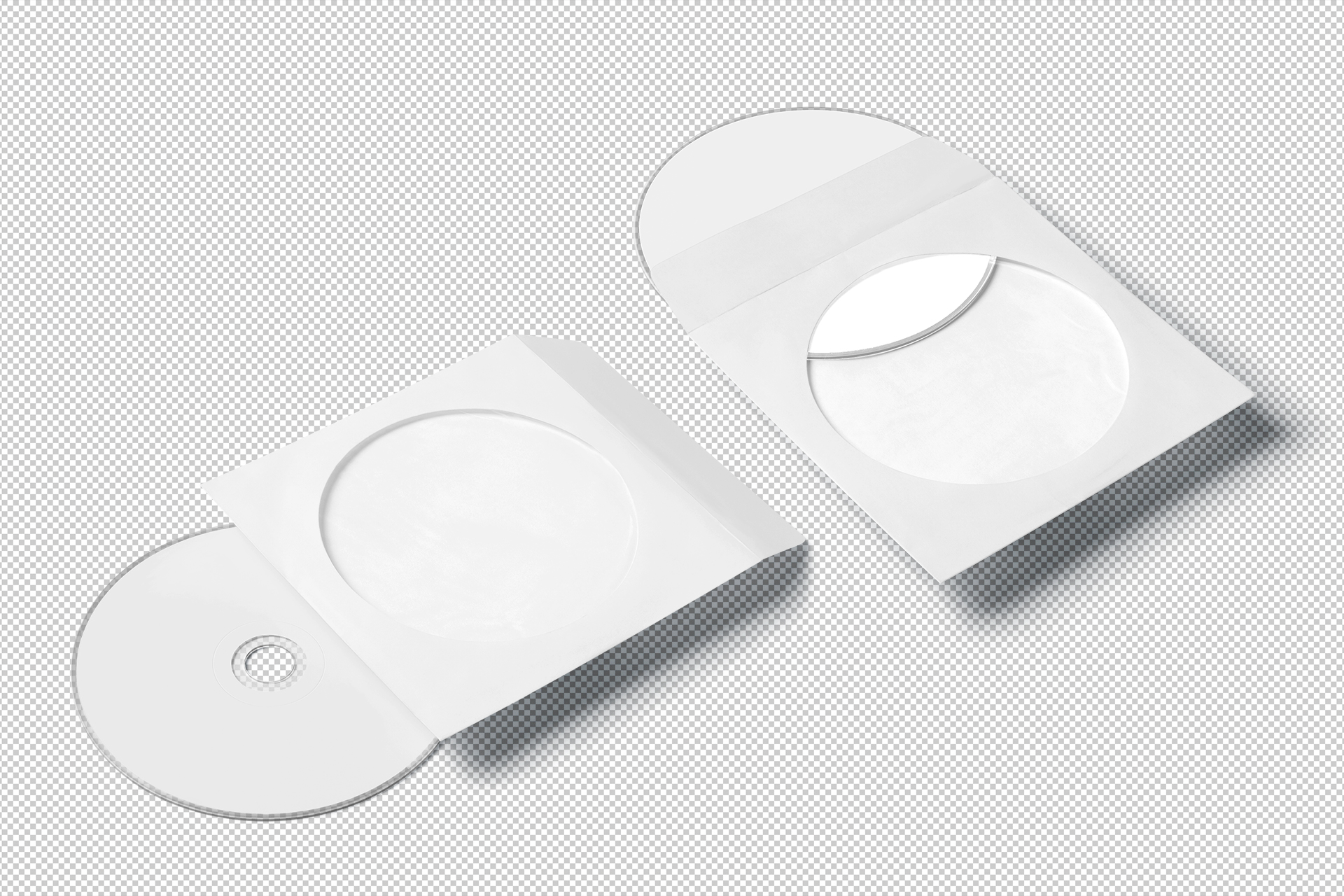 CD cover mock-up