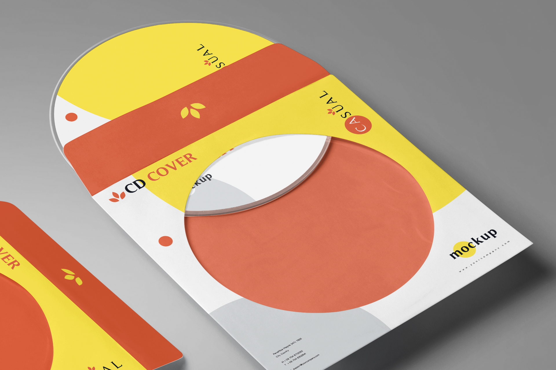 CD cover mock-up