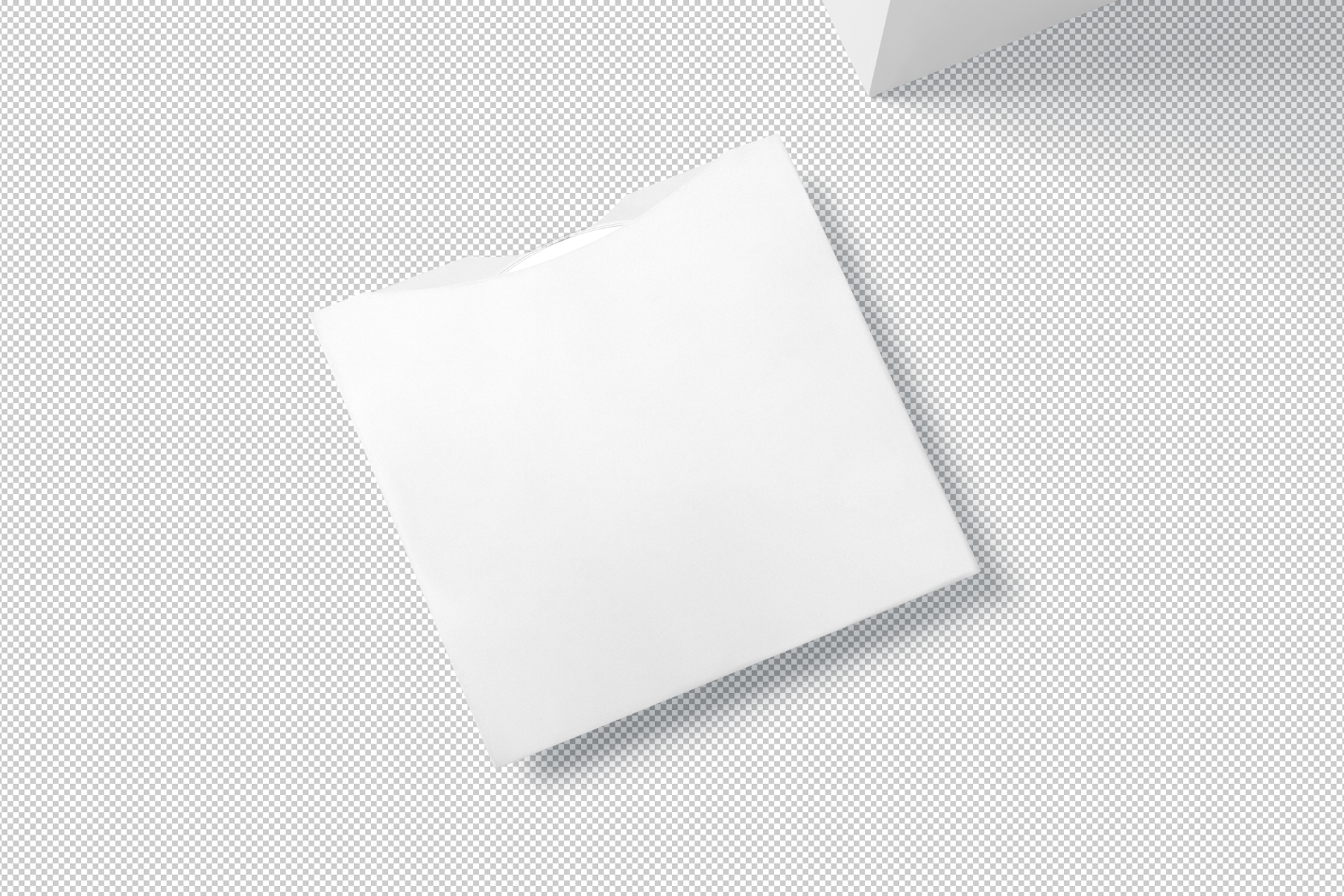 album cover mock-up