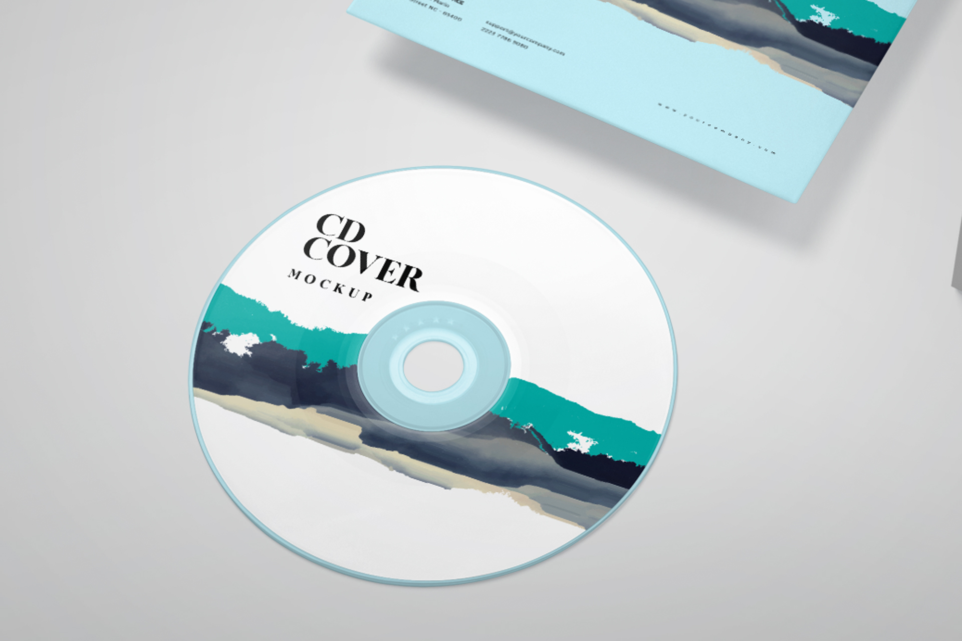 album branding