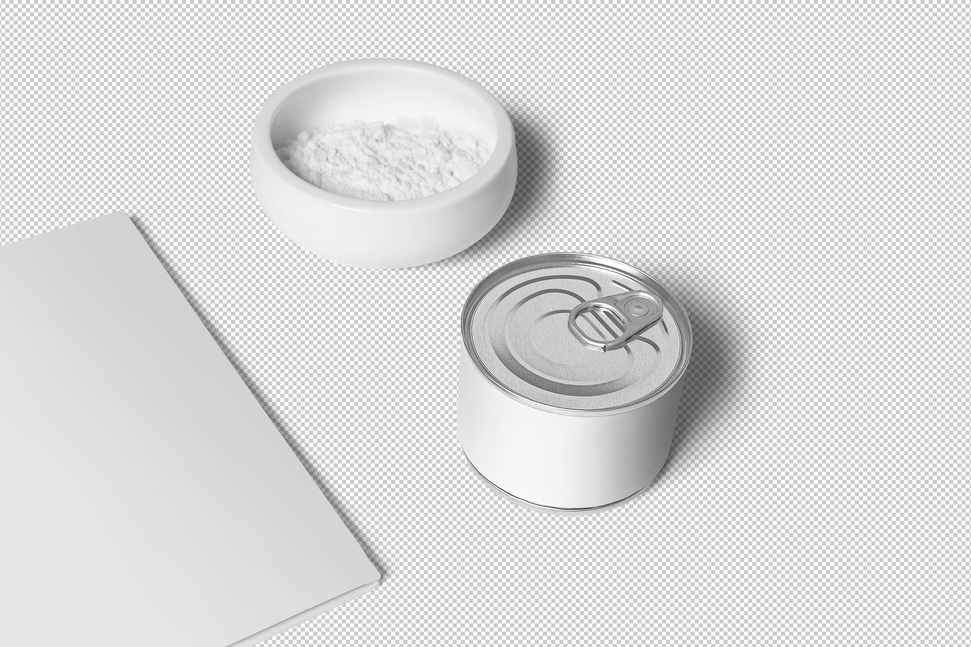 canned product packaging
